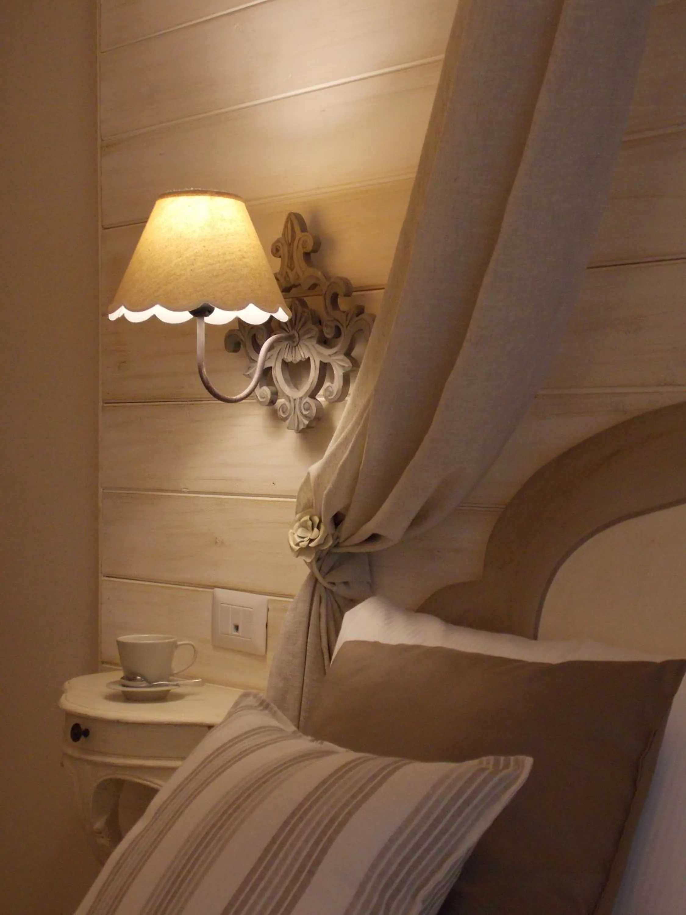 Bedroom, Bed in Casa Tua Vaticano Guest House