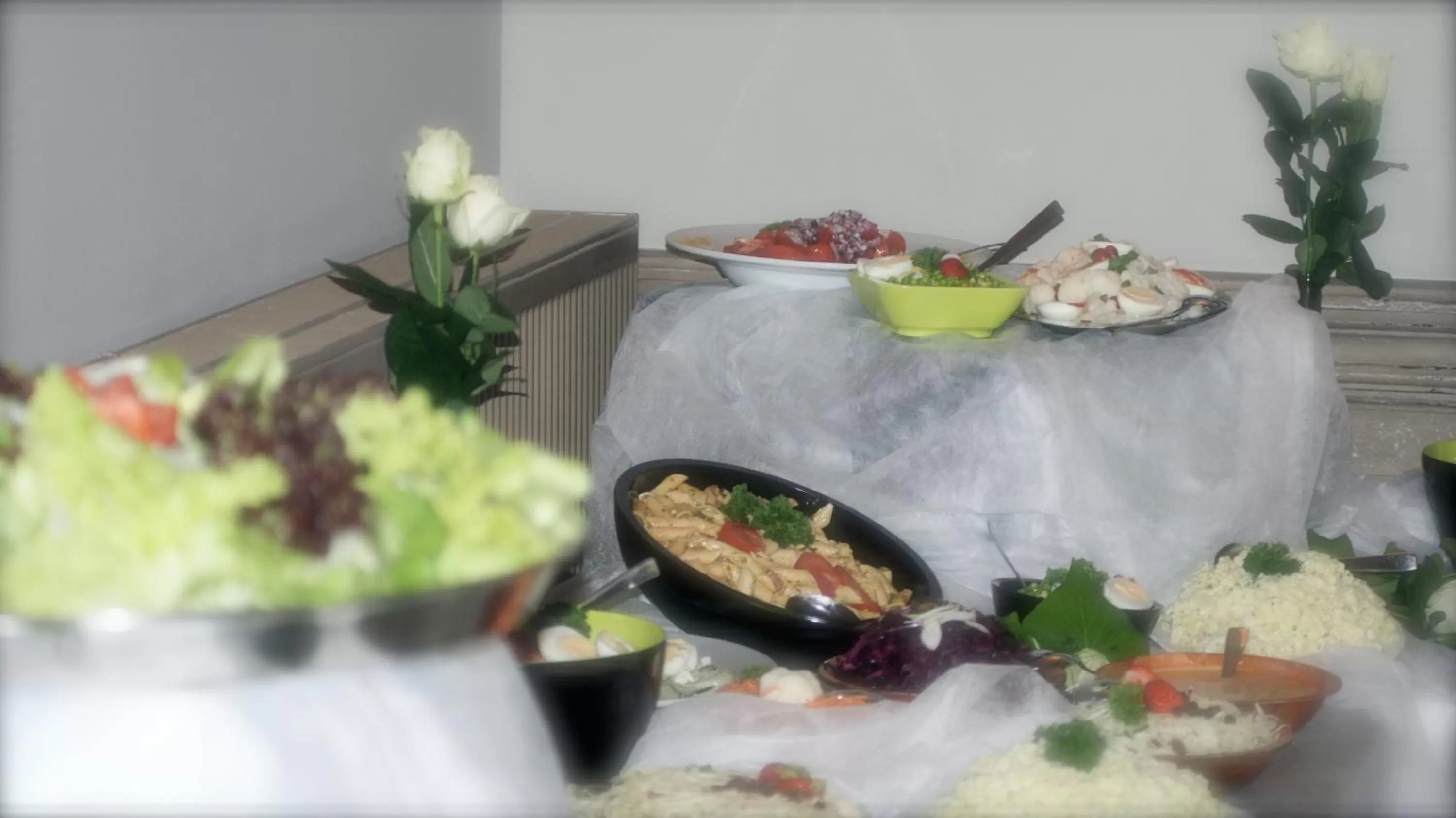 Food and drinks, Food in B&B Silentium