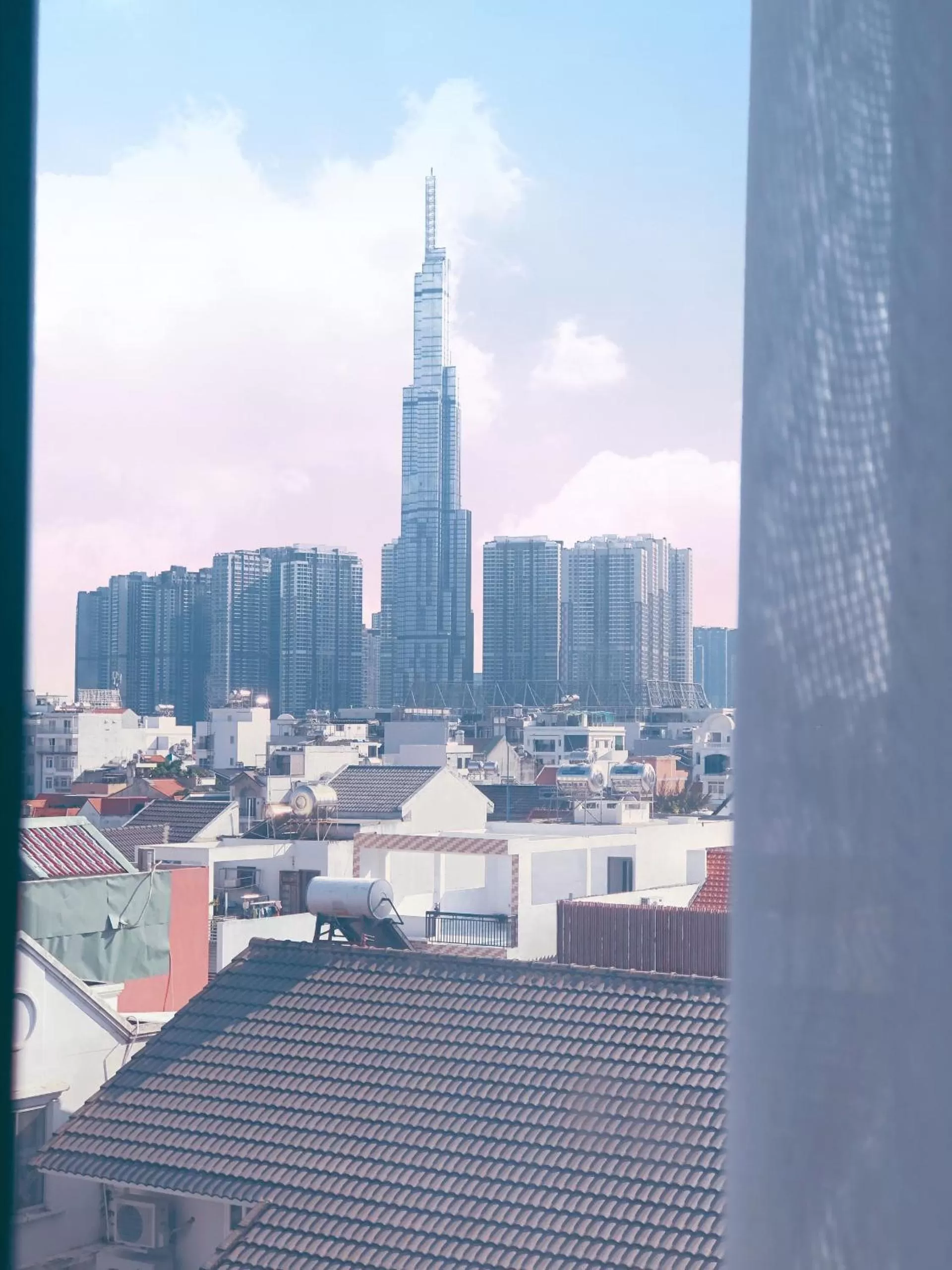 City view in Aurora Western Village