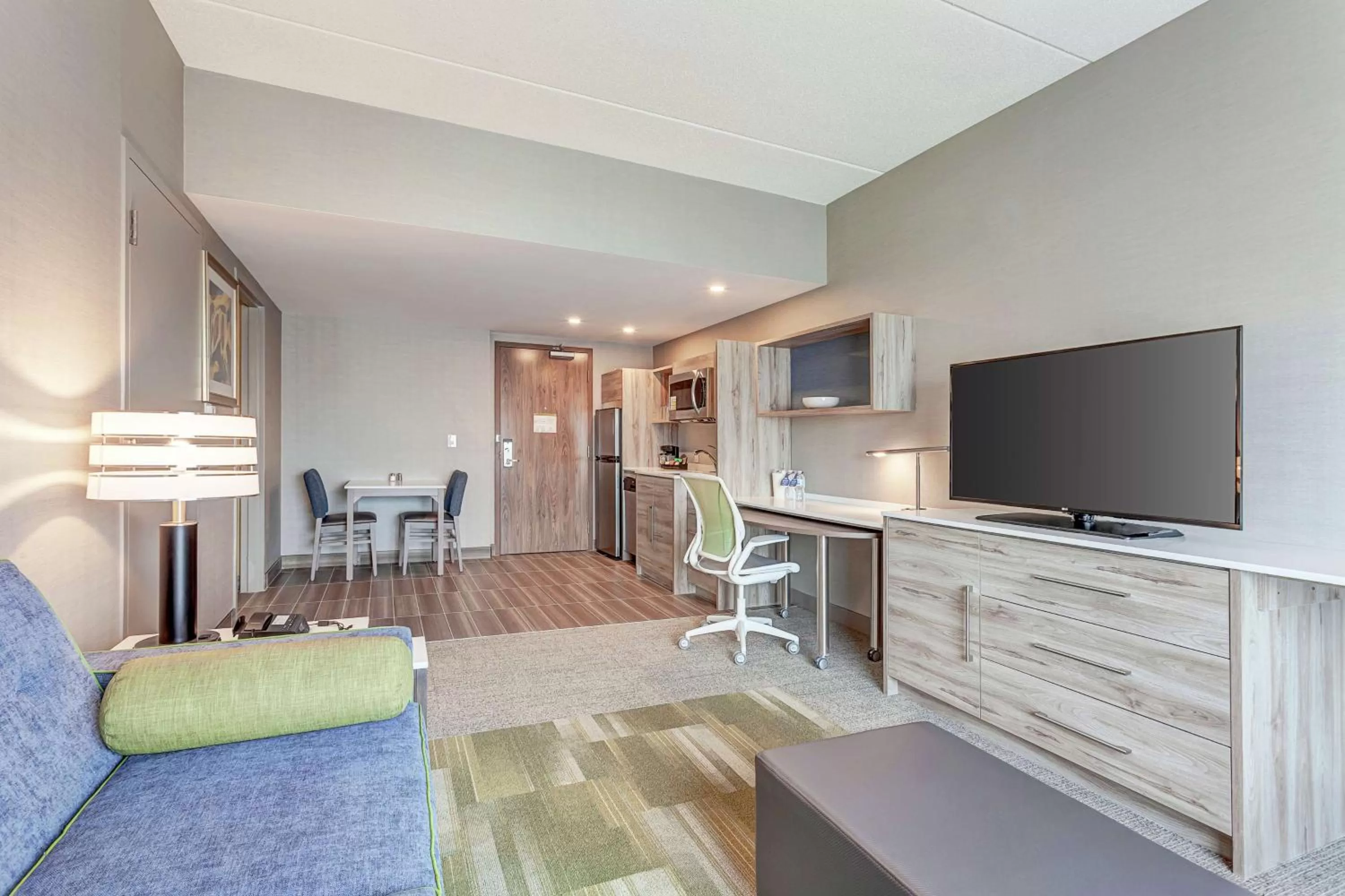 Bedroom in Home2 Suites By Hilton Toronto/Brampton, On