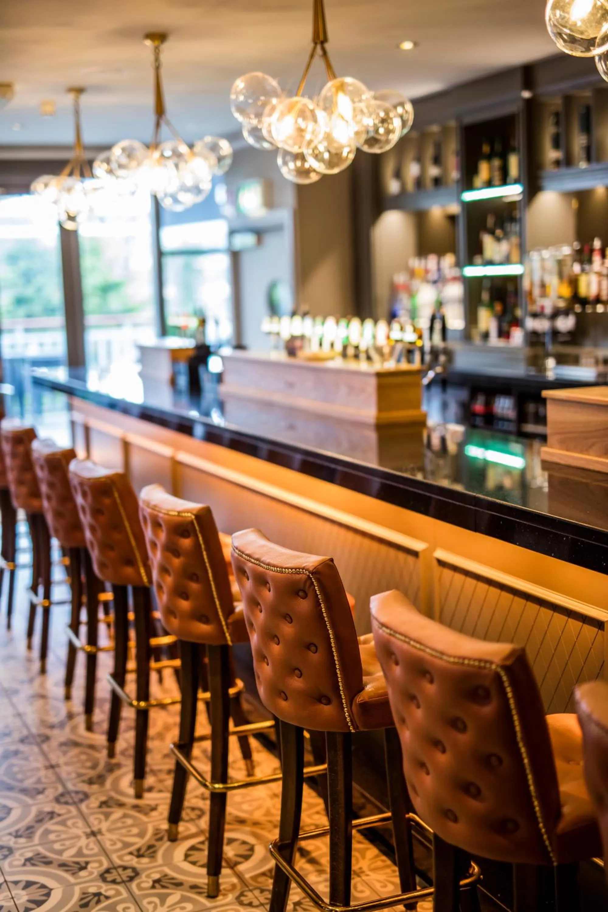Lounge or bar in The Sandymount Hotel