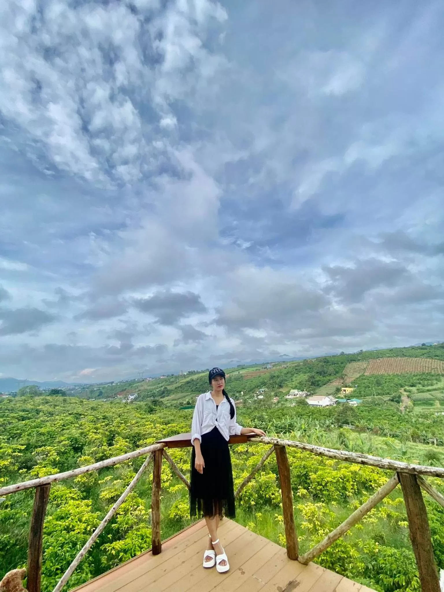 Day in Mùa Tím Villa