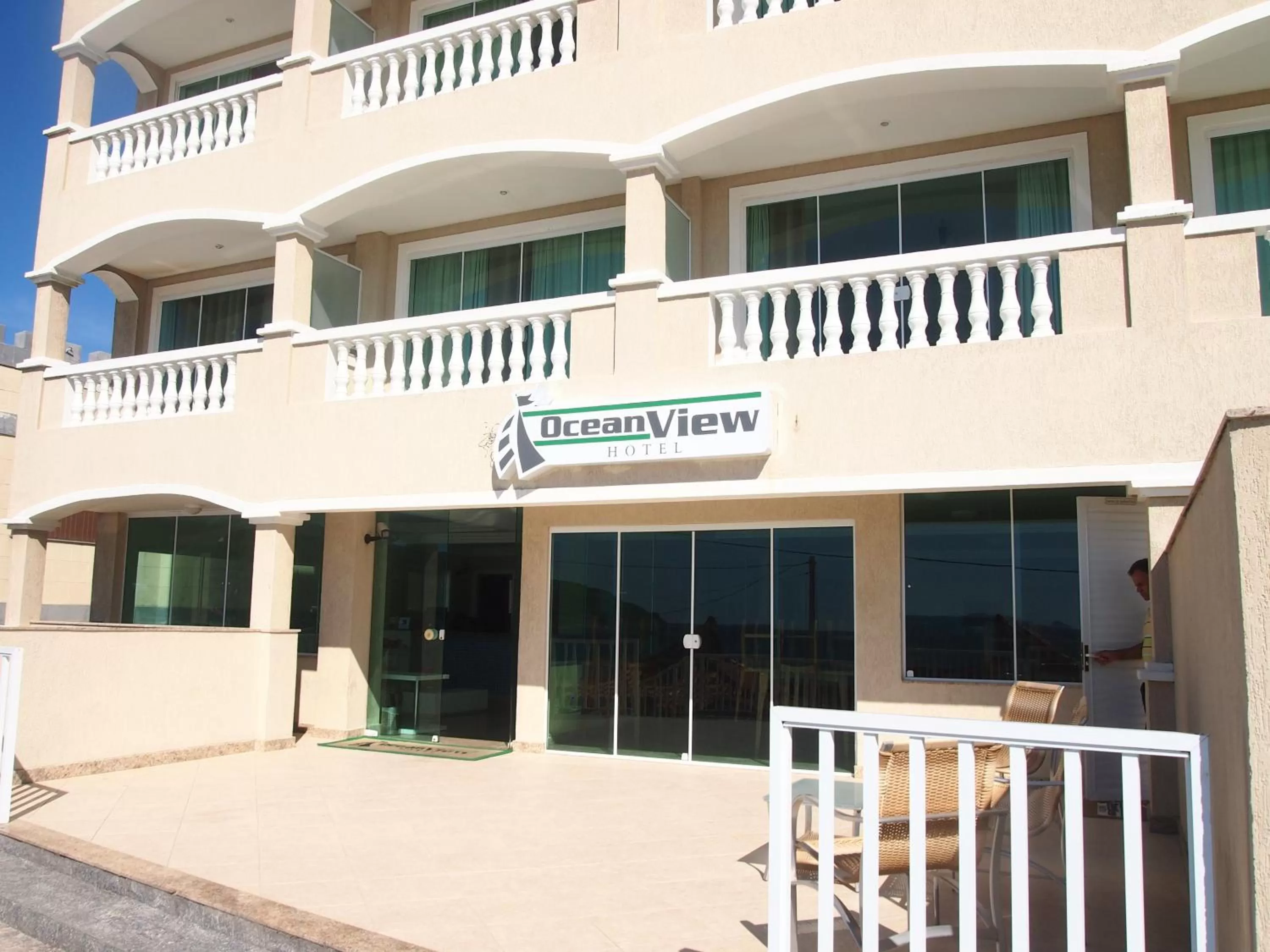 Facade/entrance in Ocean View Hotel