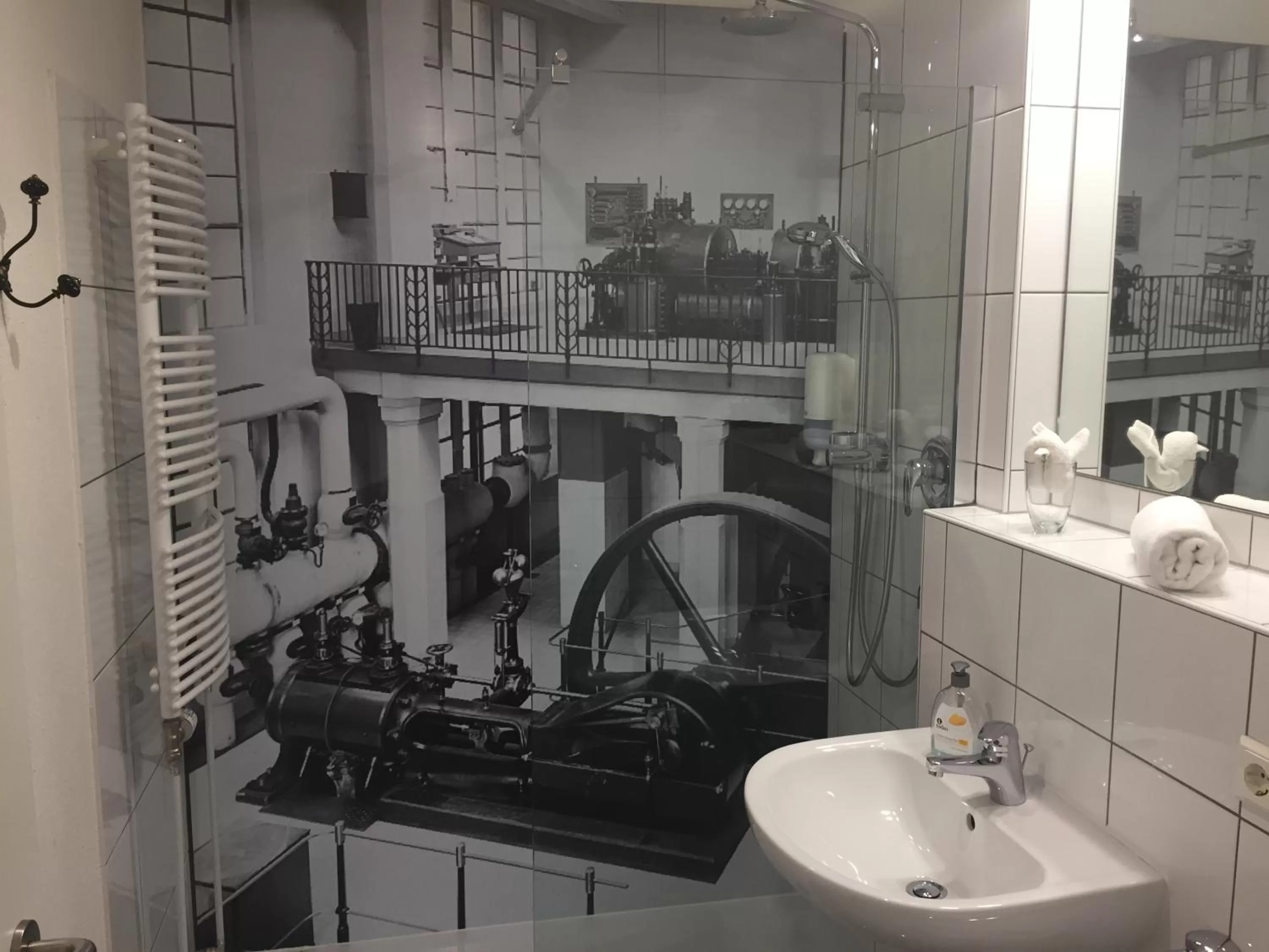 Bathroom in KunstWerk B