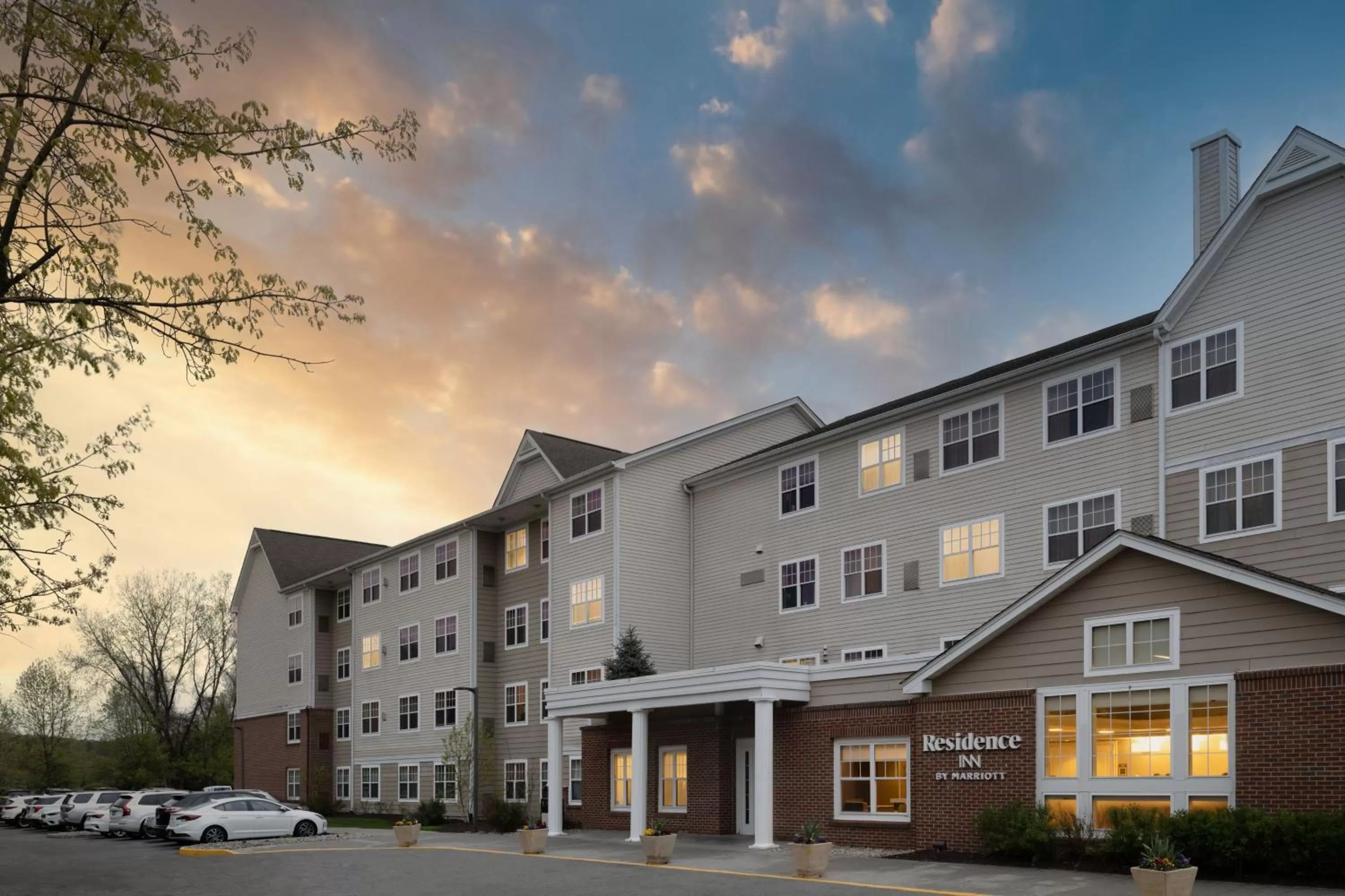 Property building in Residence Inn Mount Olive At International Trade Center