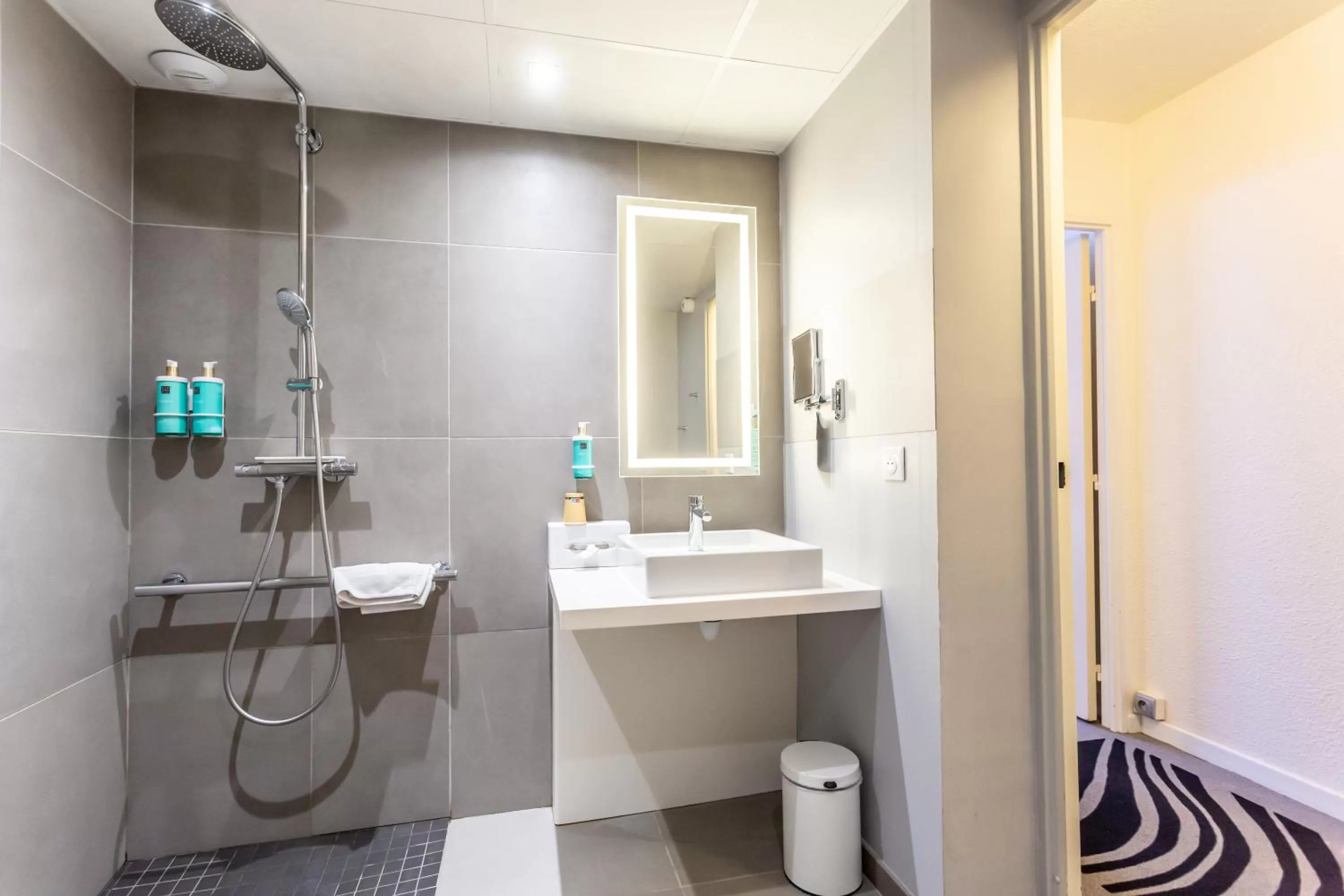 Facility for disabled guests in Novotel Bourges