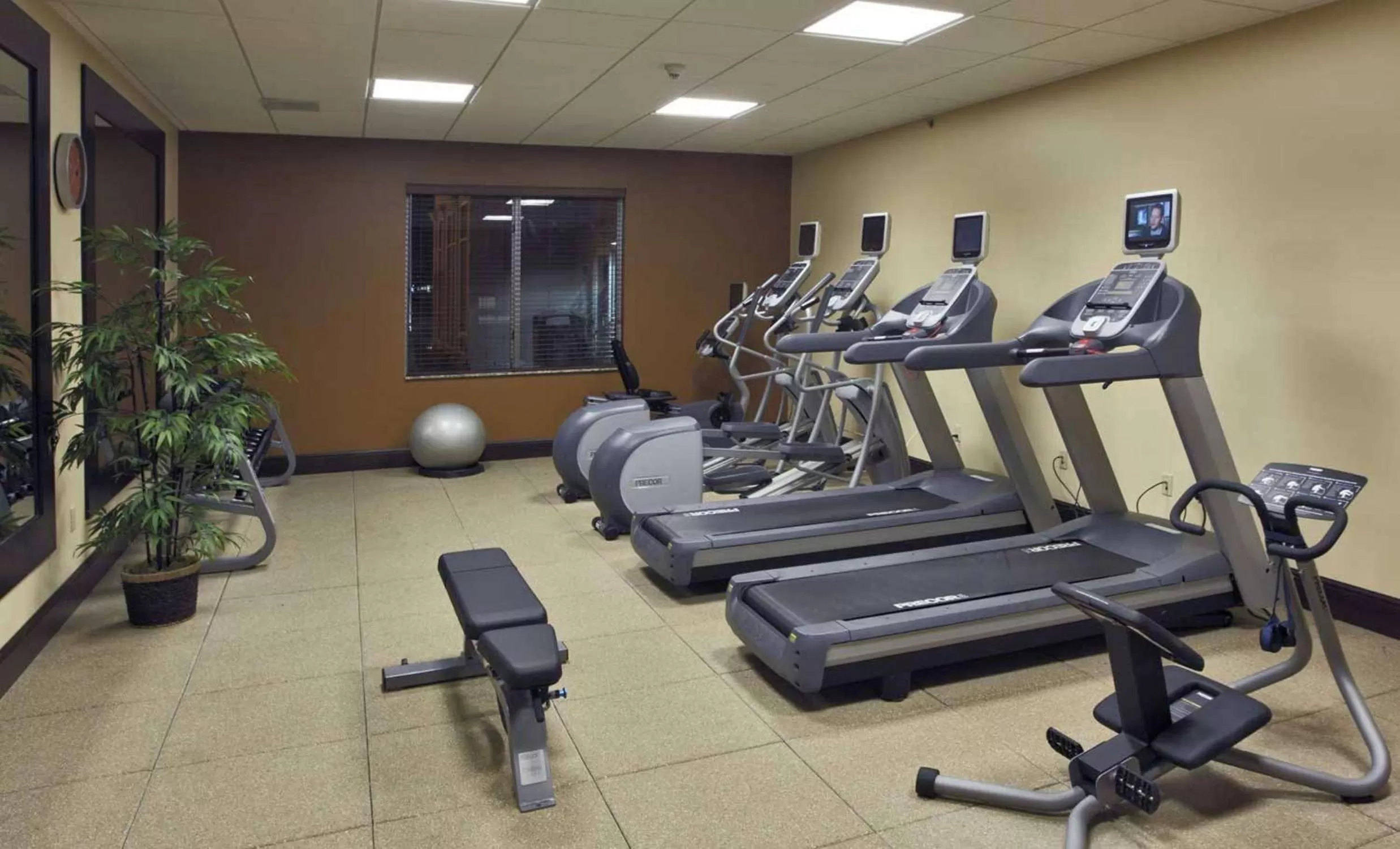 Fitness centre/facilities in Hilton Garden Inn Clovis