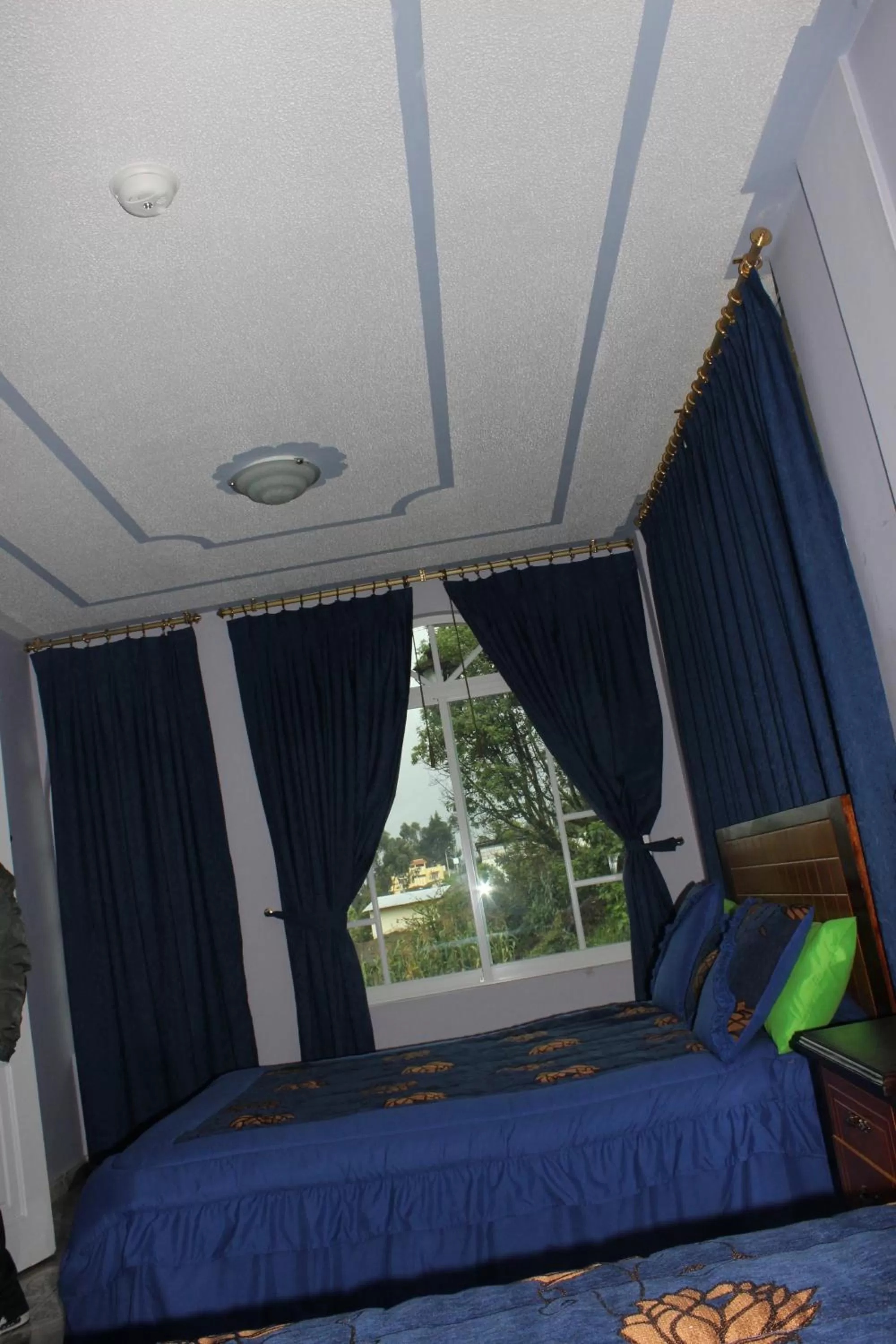 Bed in Hostal Mirador de Otavalo