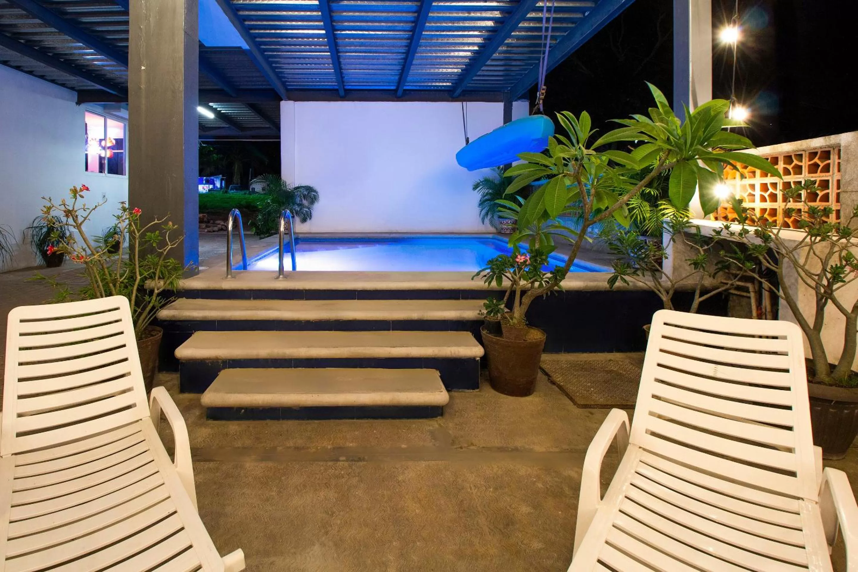 Balcony/Terrace in Hotel Samanu