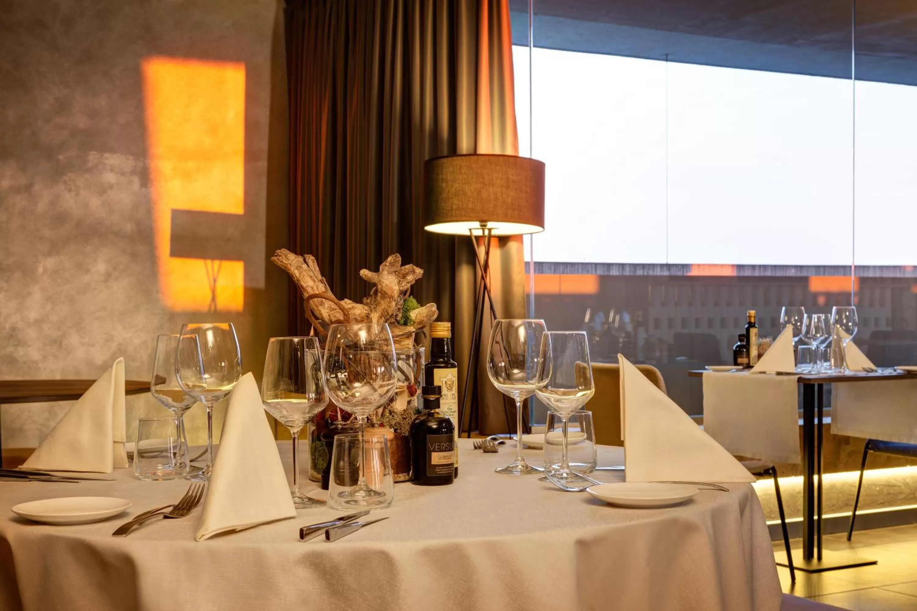 Restaurant/places to eat in Klima Hotel Milano Fiere