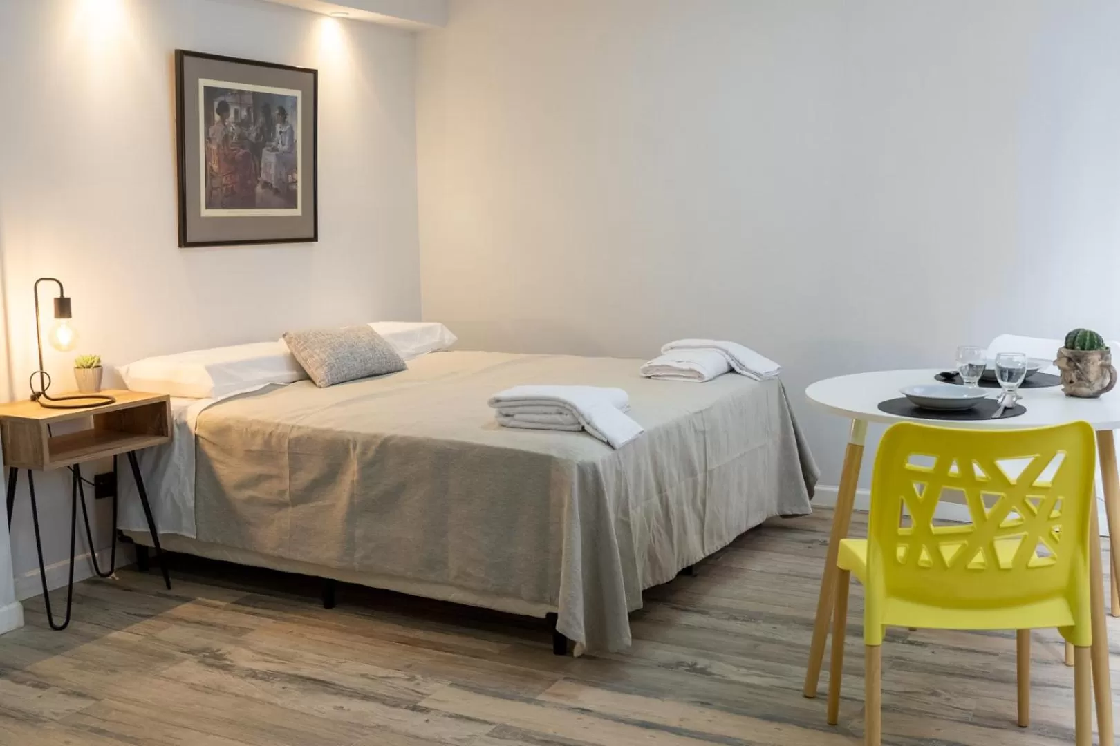 Bed in Vilaut Smart Flat