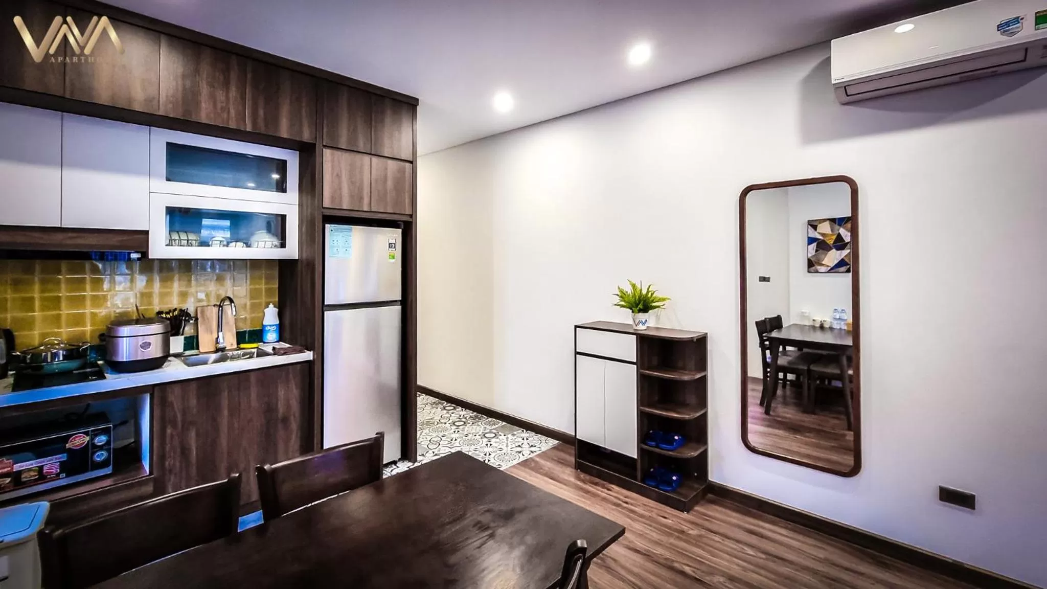 Seating area in VNAHOMES APARTHOTEL