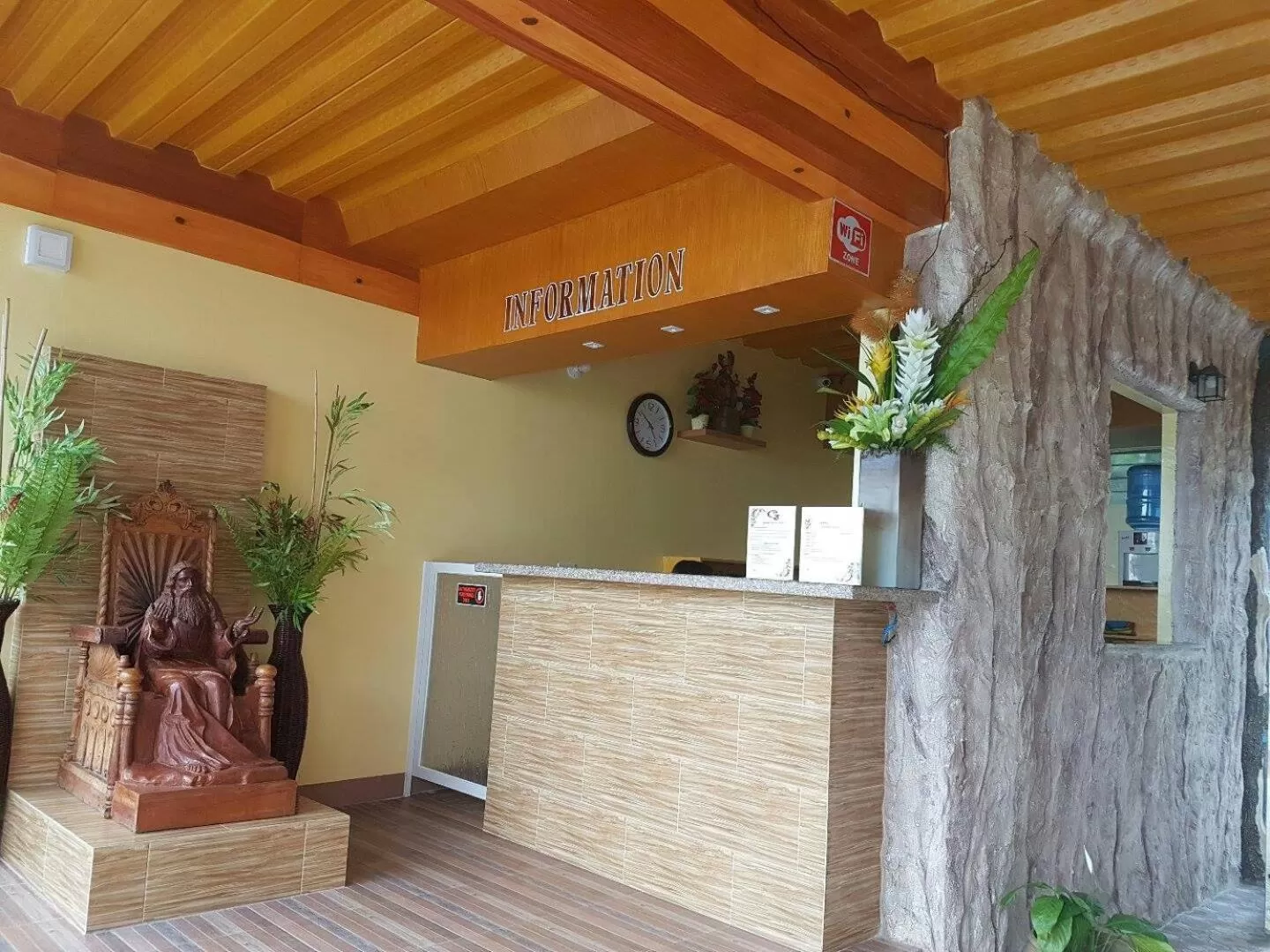 Lobby or reception in Ging-Ging Hotel And Resort
