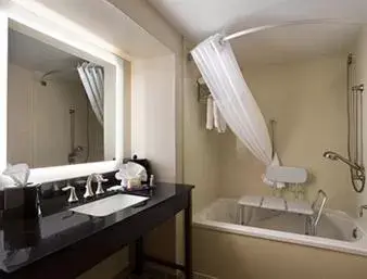 King Room with Bath Tub with Grab Bars - Mobility Accessible/Non-Smoking in Wingate by Wyndham Seminole King Room with Bath Tub with Grab Bars - Mobility Accessible/Non-Smoking in Wingate by Wyndham Seminole