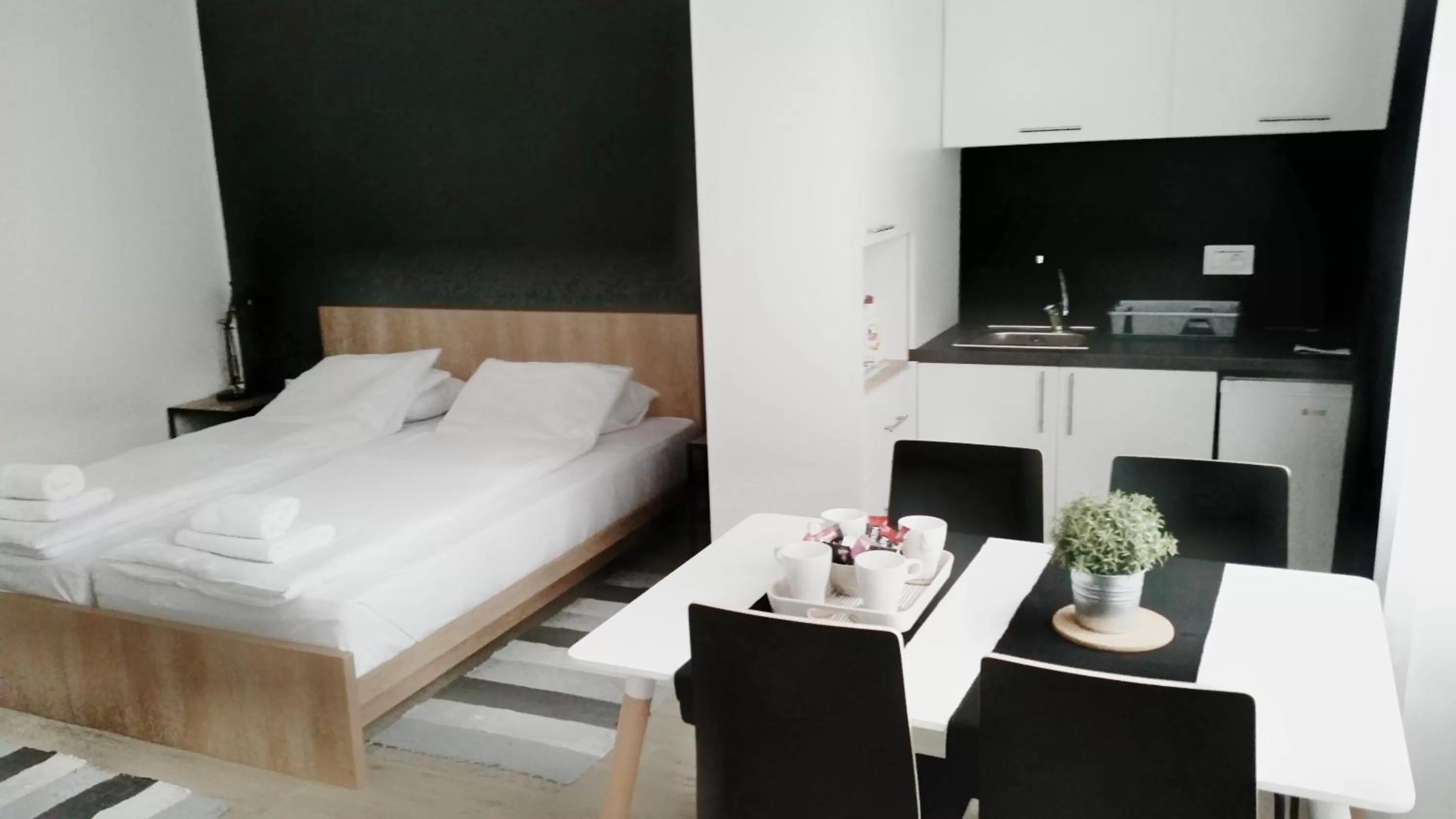 Bed in Arhiv Boutique House