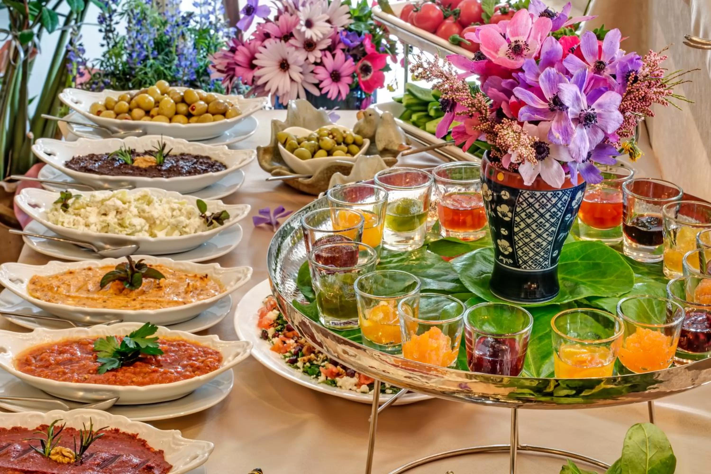 Breakfast in Bulbul Yuvası Boutique Hotel