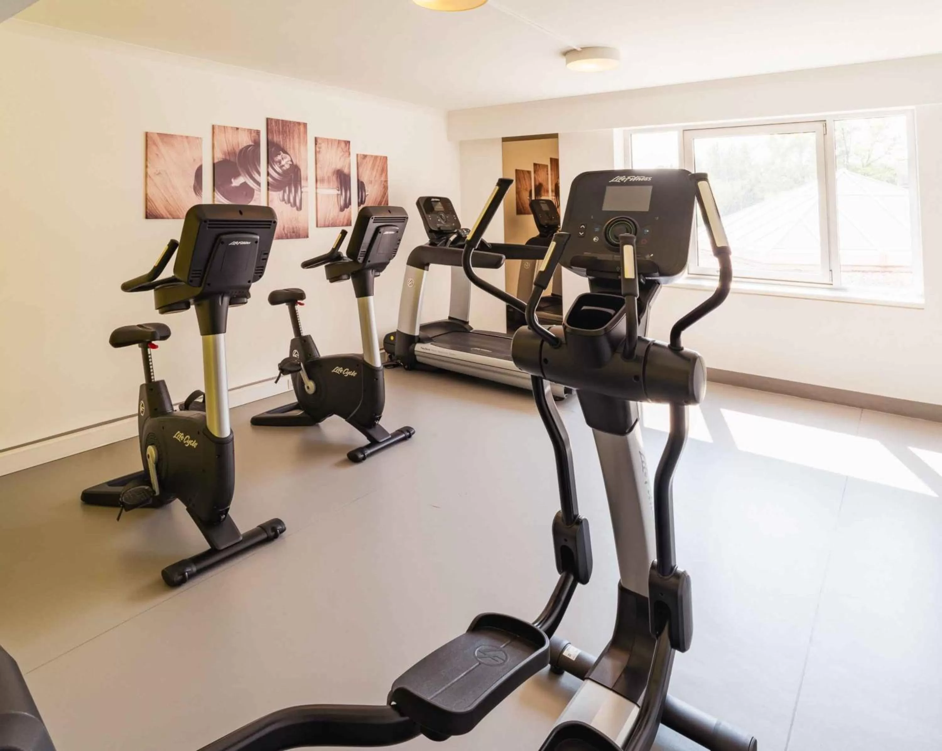 Fitness centre/facilities in PLAZA Premium Wien