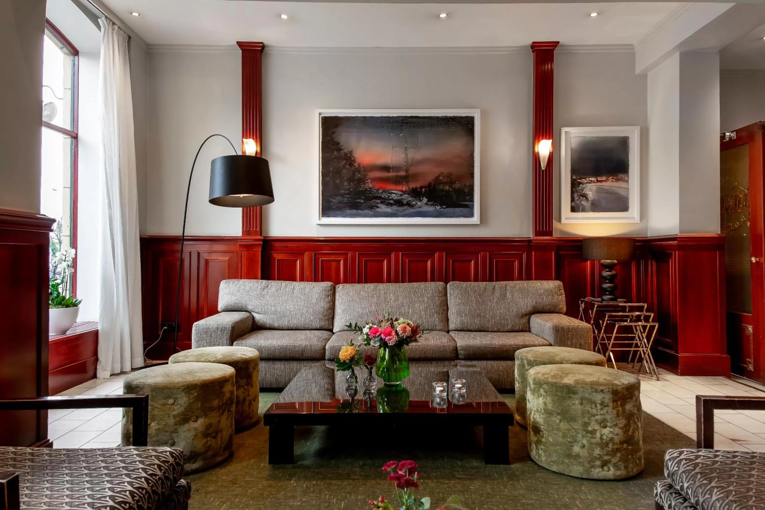 Lobby or reception in Elite Stadshotellet Karlstad, Hotel & Spa