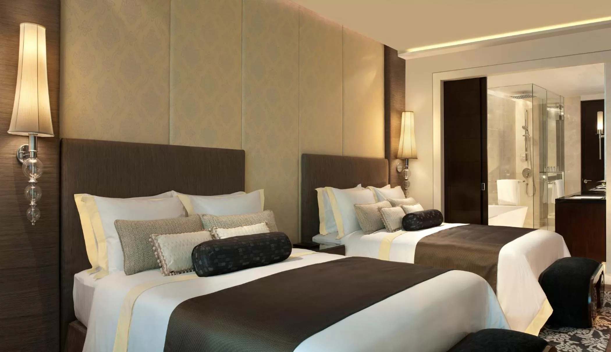 Bed in The St. Regis Bangkok