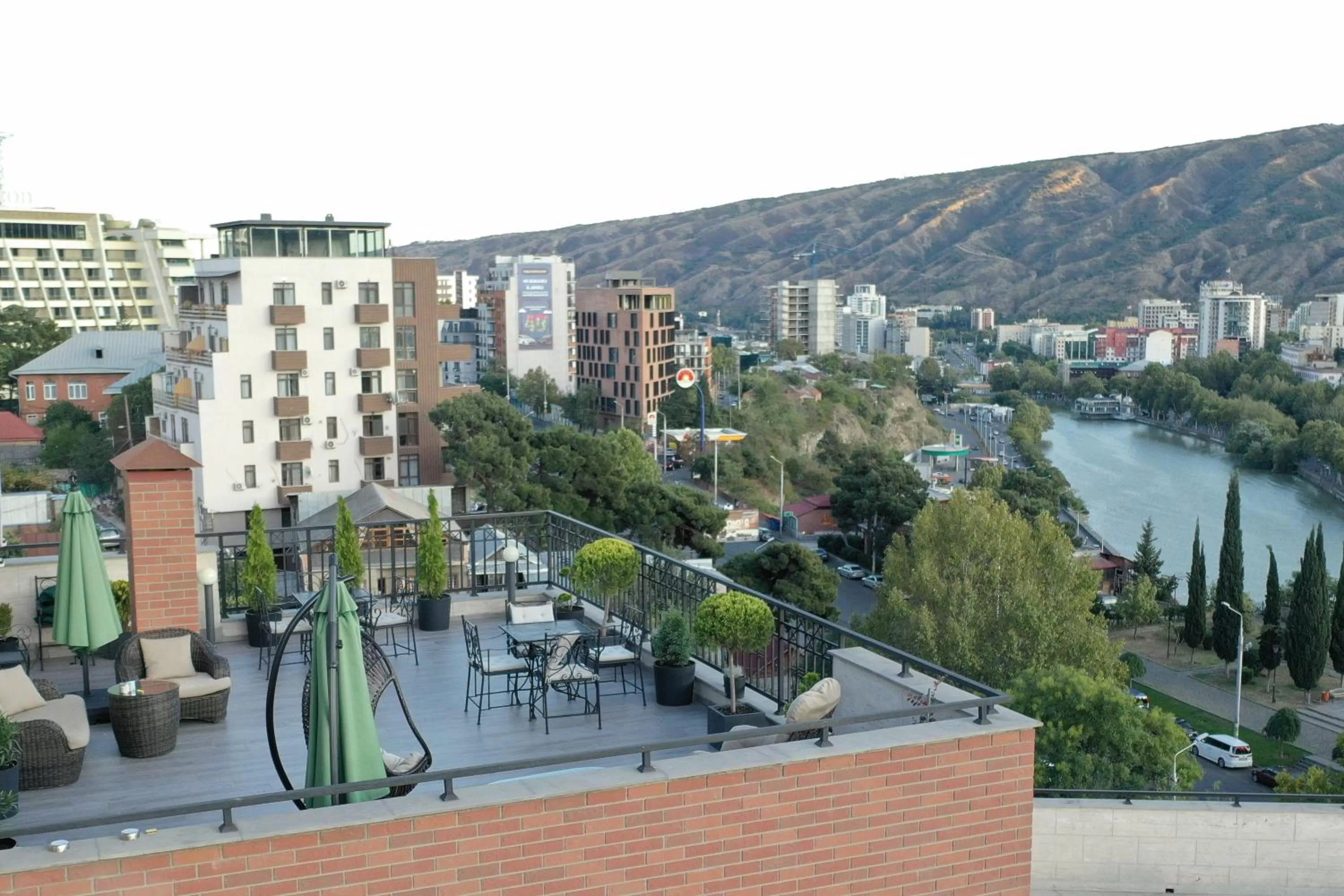 City view in Hotel Avlabari Terrace