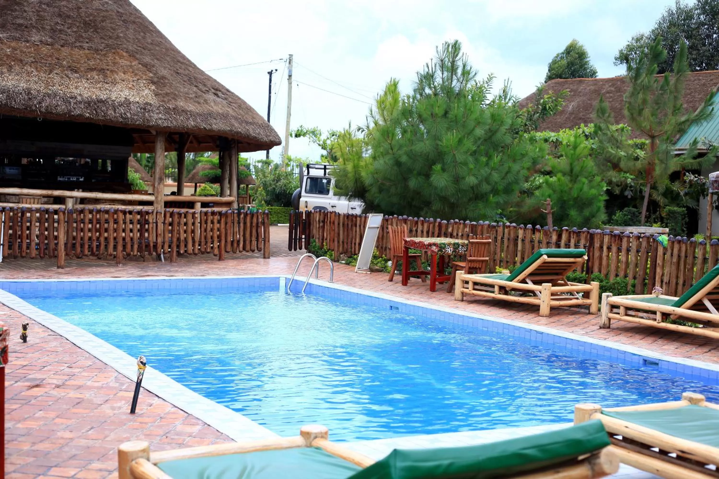 Swimming Pool in Elite Backpackers Services