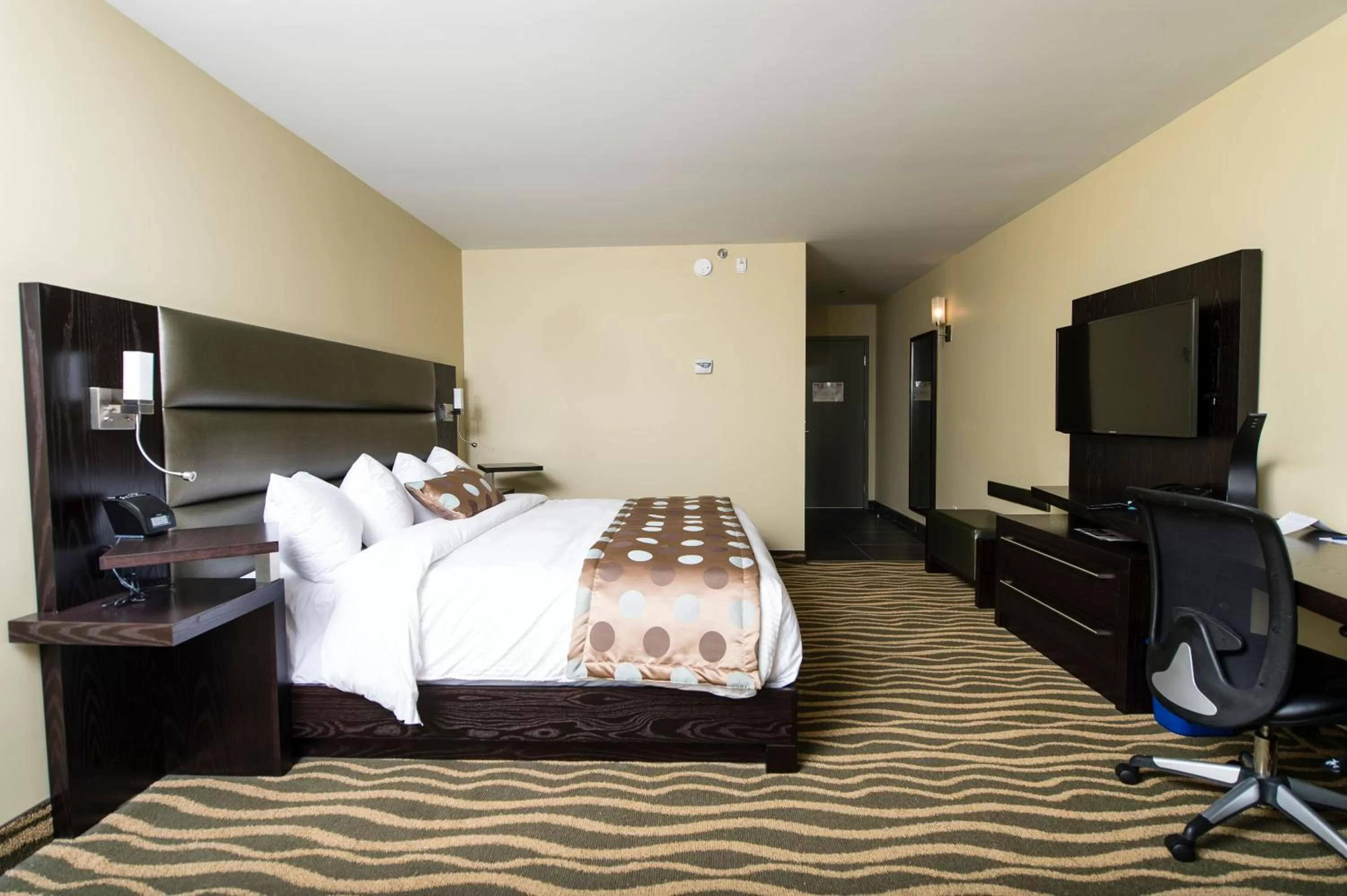 Bedroom, Bed in Hotel Levesque