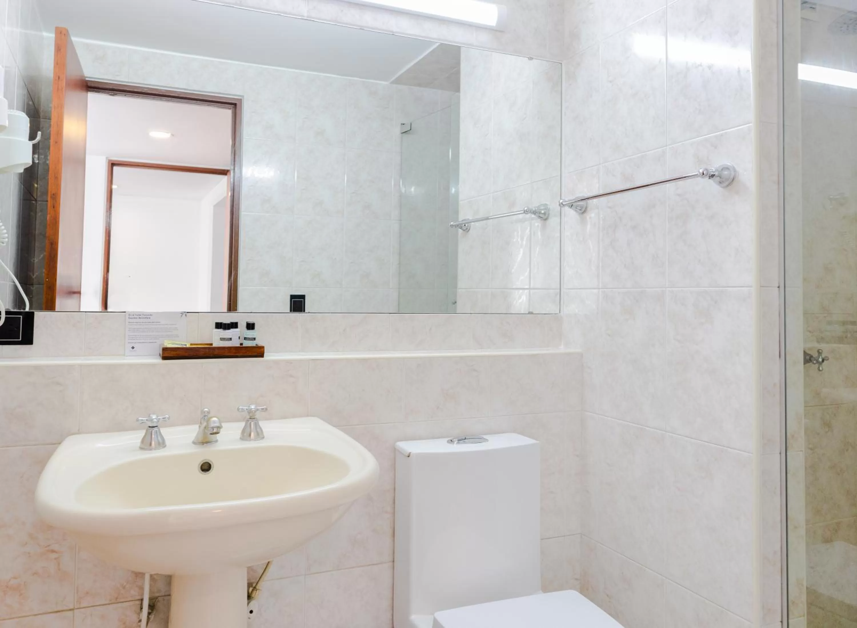 Bathroom in Faranda Express Belvedere