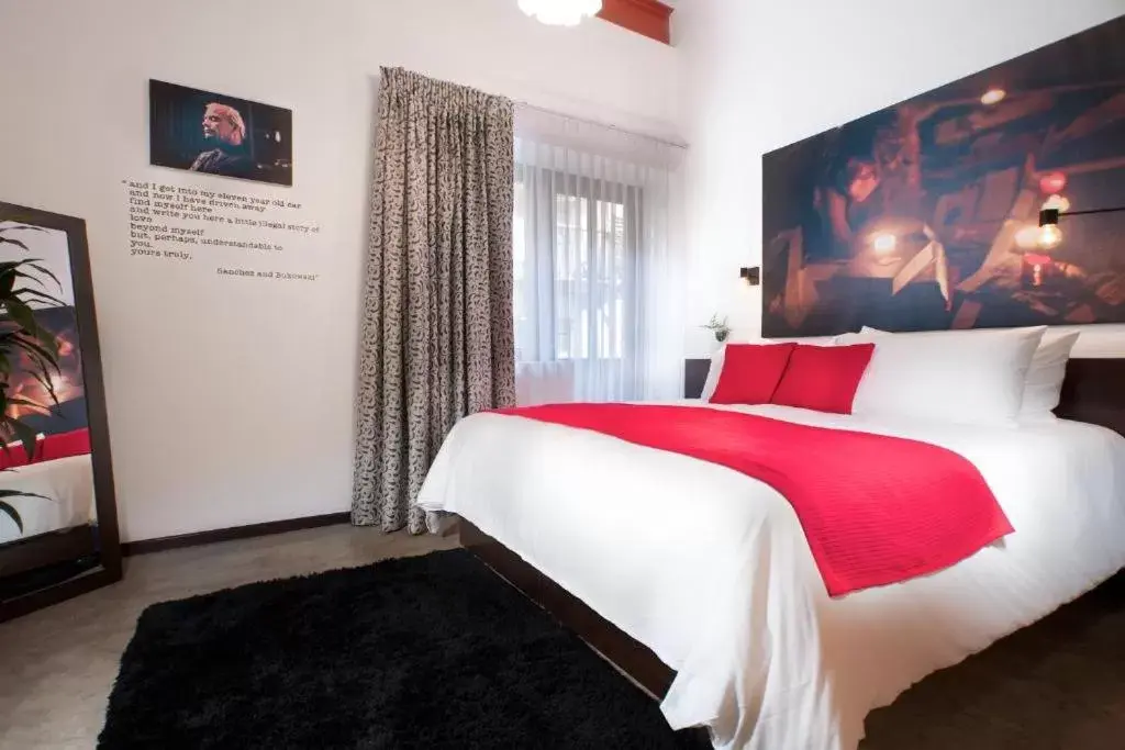 Standard Double Room with Balcony - Nocturne in Tantalo Hotel - Kitchen - Roofbar Standard Double Room with Balcony - Nocturne in Tantalo Hotel - Kitchen - Roofbar