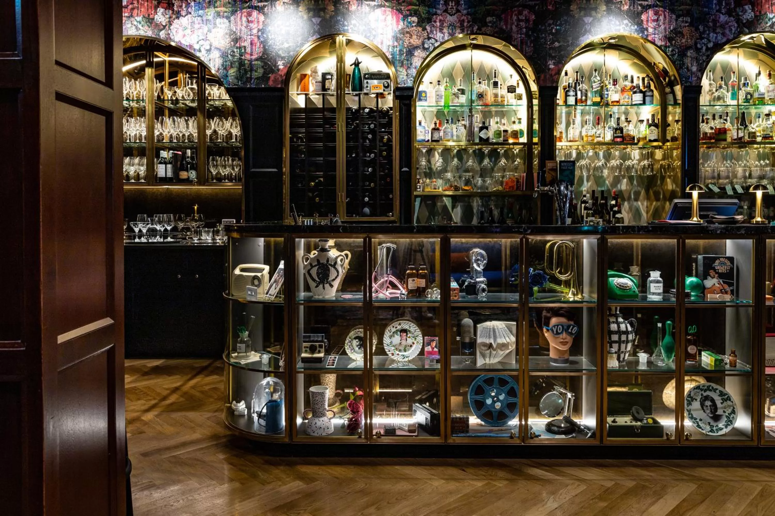 Lobby or reception in The Inchcolm by Ode Hotels