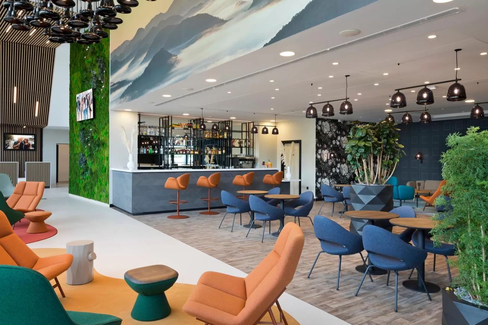 Lounge or bar in Citadines Eurometropole Strasbourg