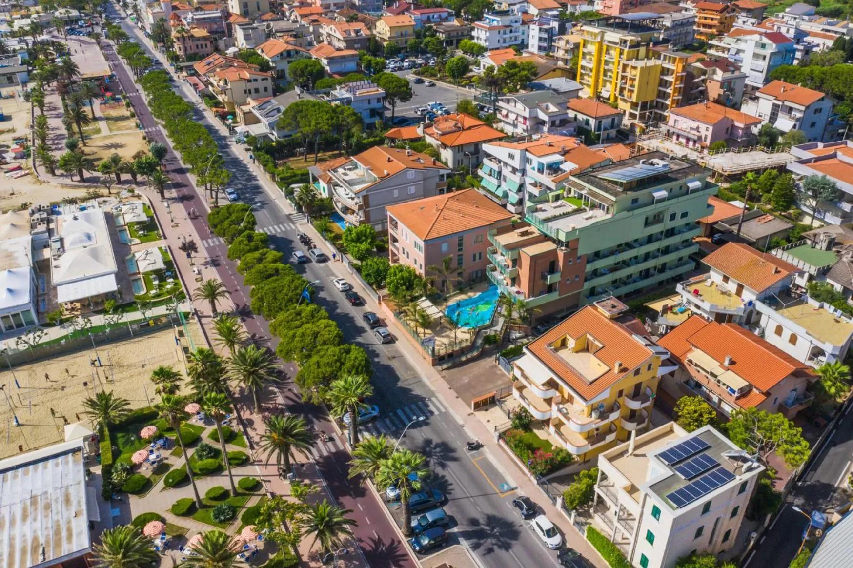 Property building in Residence Playa