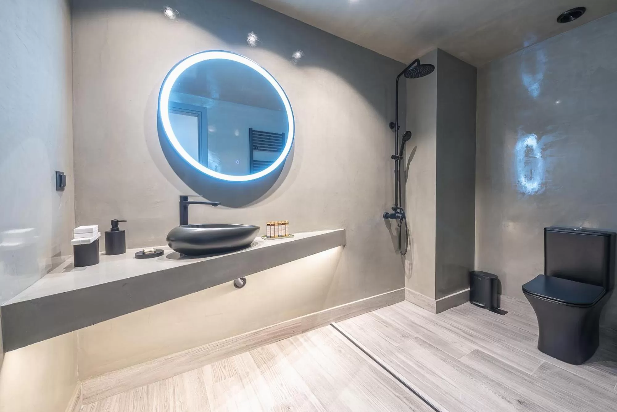 Bathroom in Snowglory Boutique Hotel