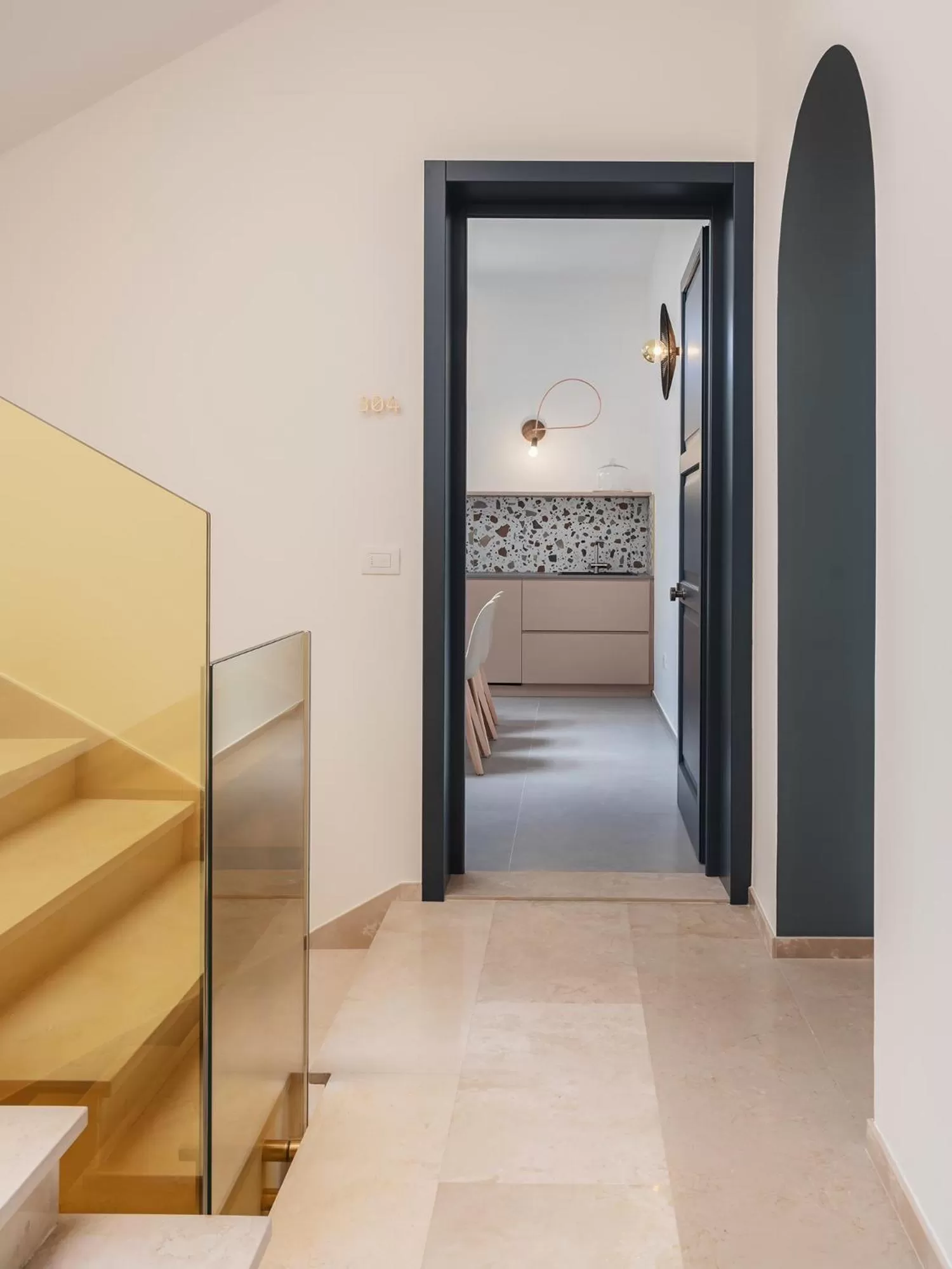 Decorative detail in Living u HomeSuites