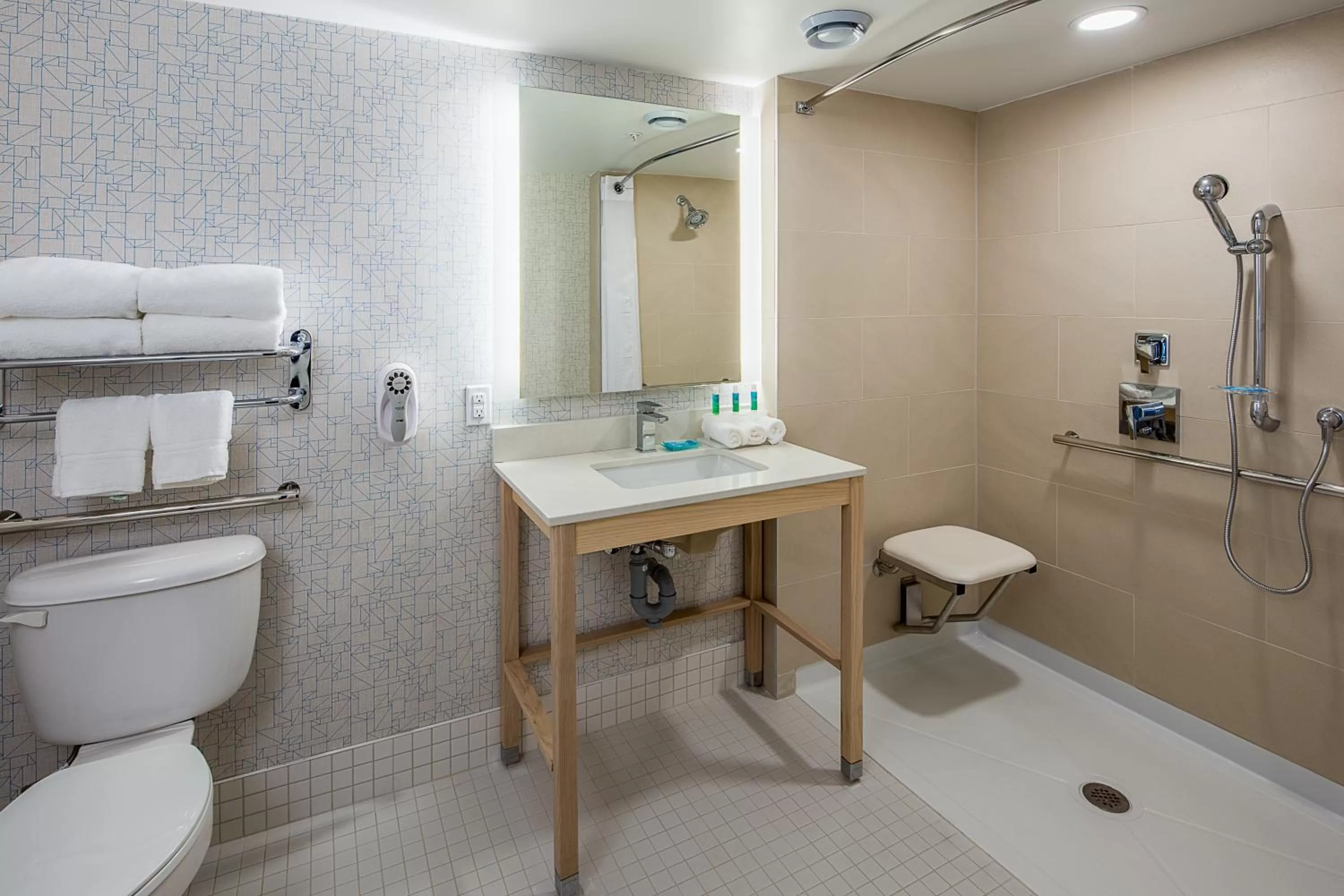 Shower in Holiday Inn Express & Suites Halifax - Bedford by IHG