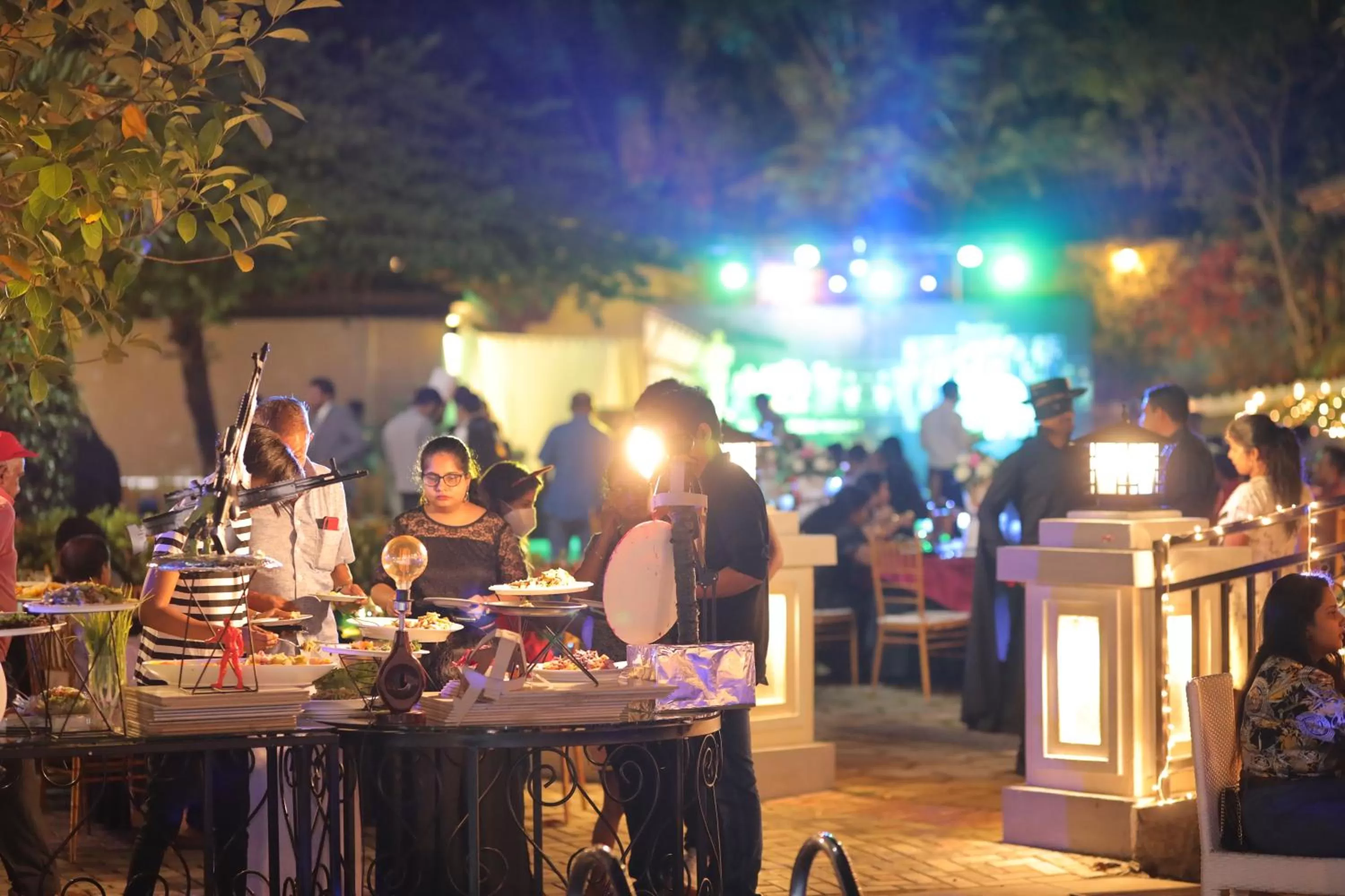 Restaurant/places to eat in Royal Classic Resort