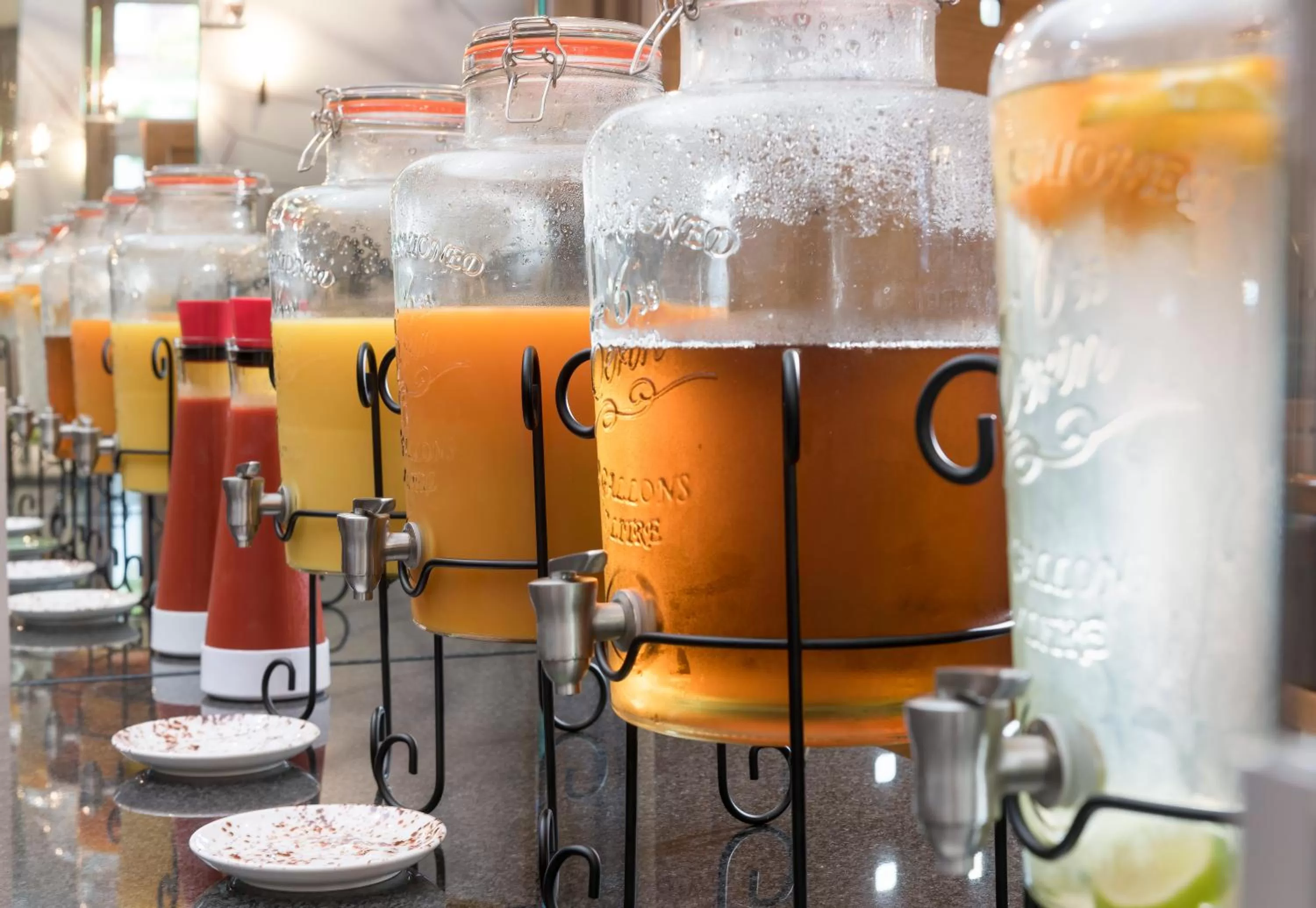 Restaurant/places to eat in Ramada by Wyndham München Airport