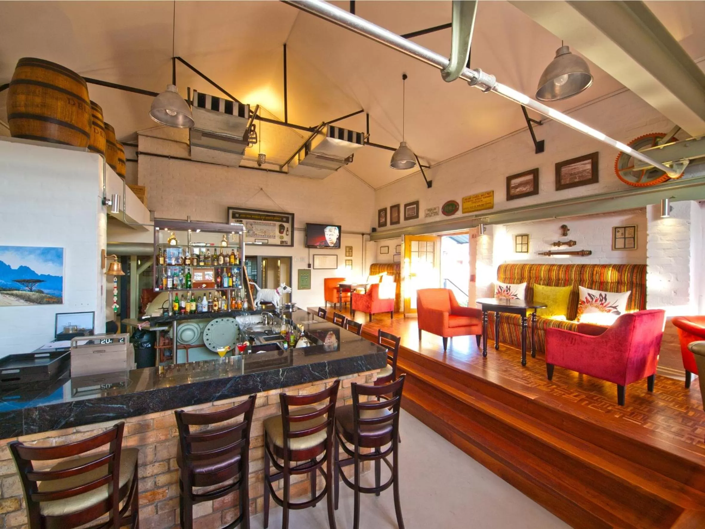 Restaurant/places to eat in Turbine Hotel & Spa