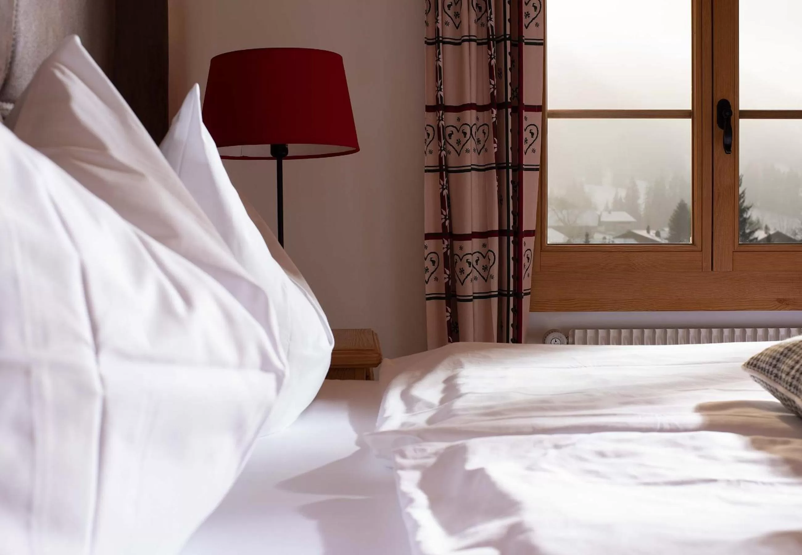 Bedroom, Bed in Hotel Kernen