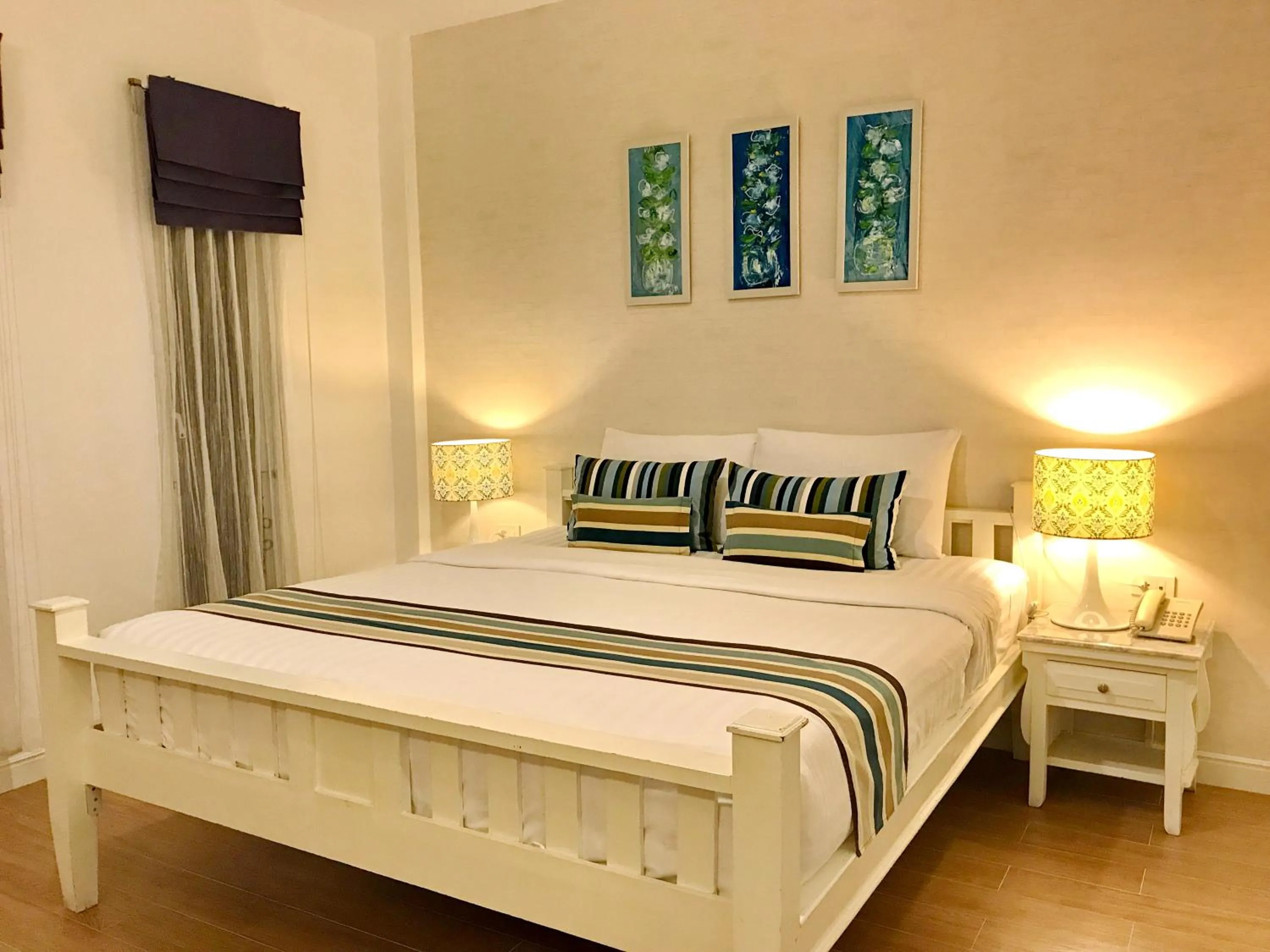 Bedroom, Bed in Casa Blanca Boutique Hotel - SHA Plus