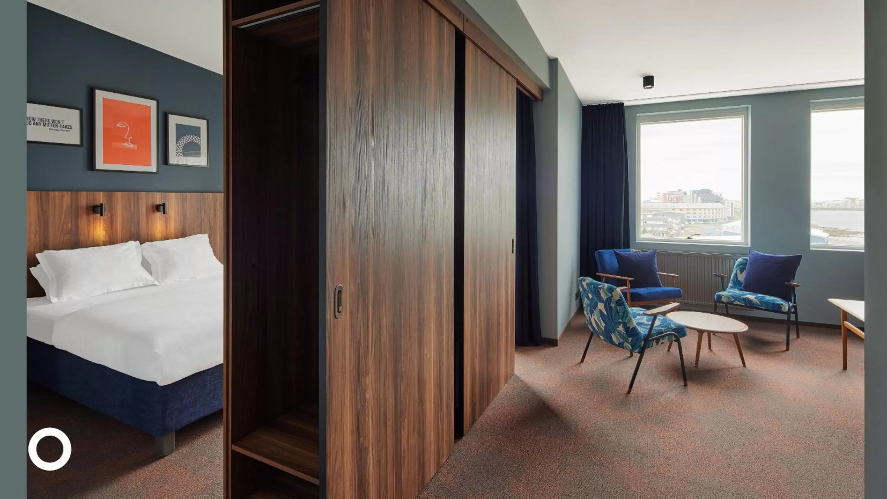 Bedroom, Bed in Grandi by Center Hotels
