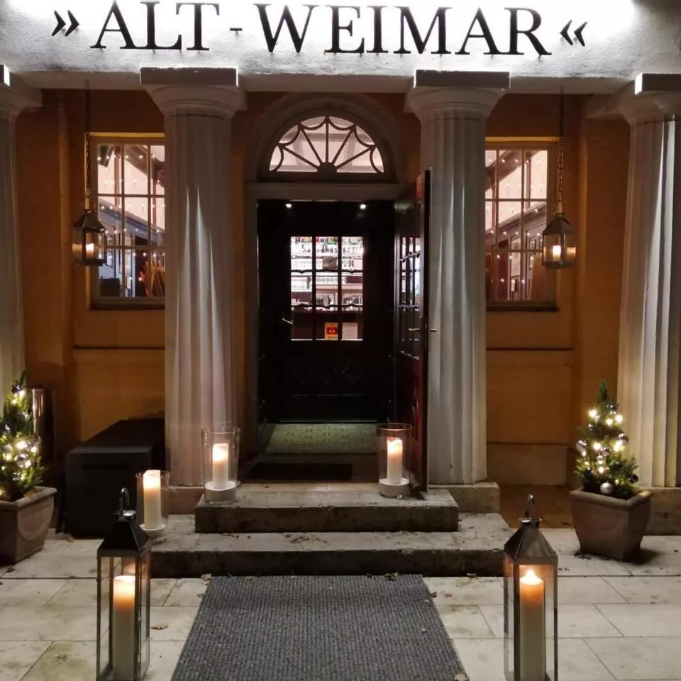 Restaurant/places to eat in Alt-Weimar
