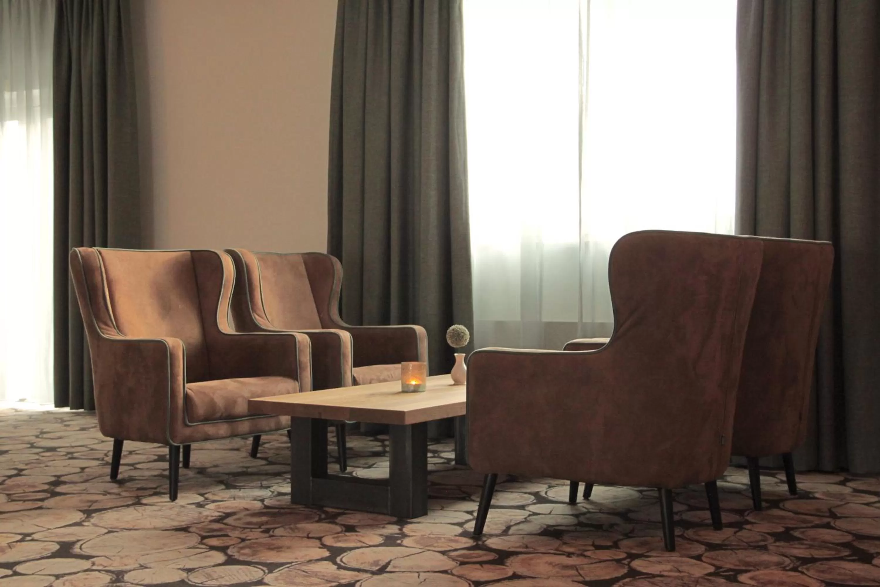 Lobby or reception in Hotel Hamburg-Wittenburg van der Valk