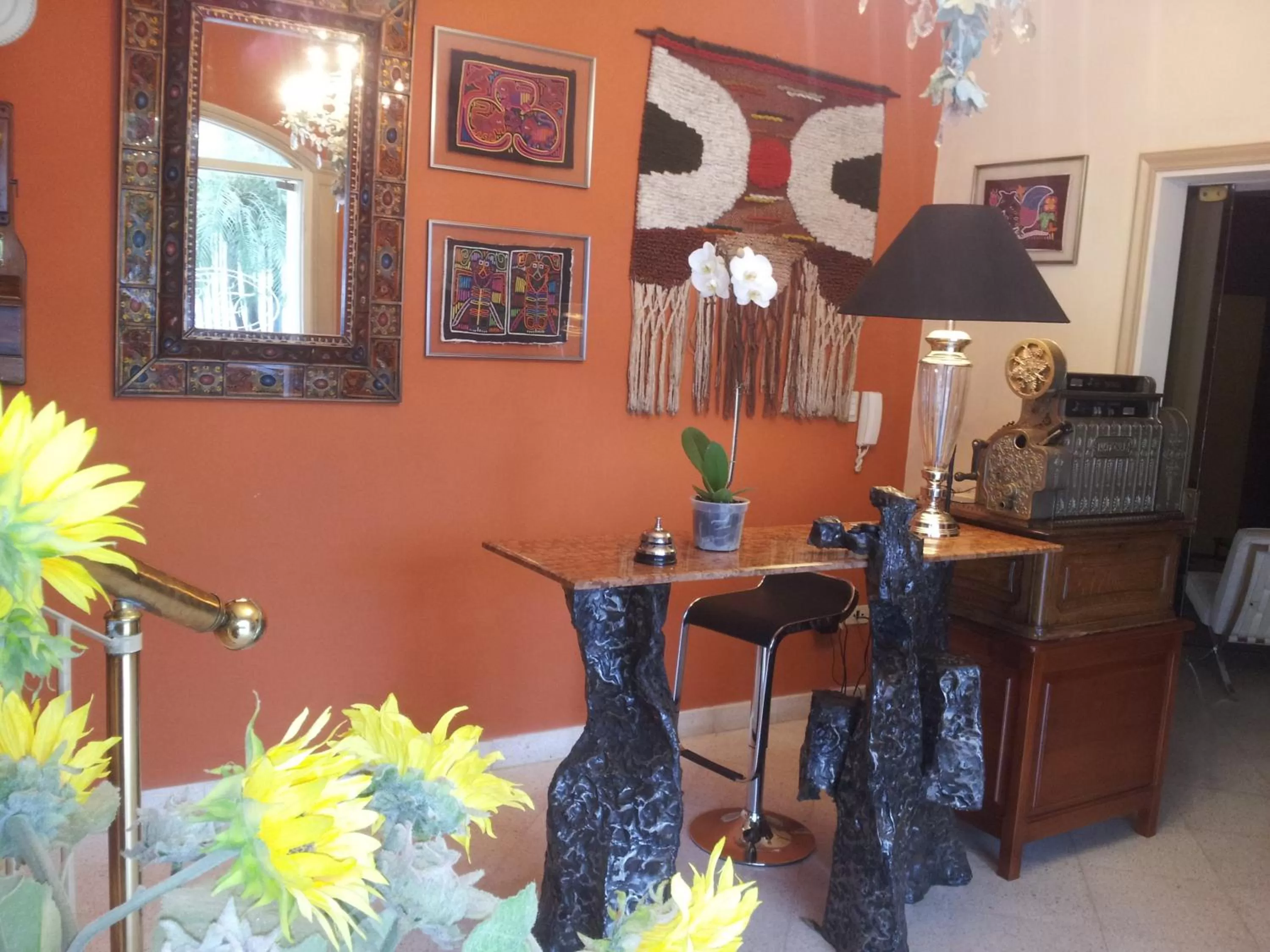 Lobby or reception in Villa Floreal Hotel Boutique