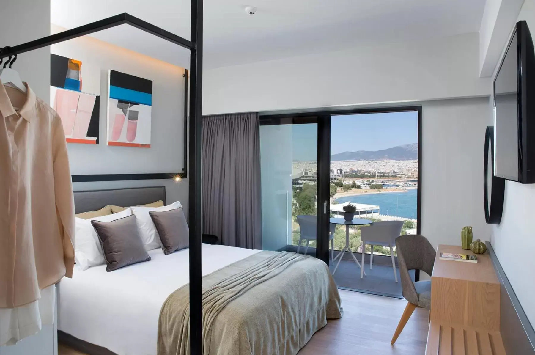 Queen Room with Sea View in The Alex Monte Kastella, Santikos Collection Queen Room with Sea View in The Alex Monte Kastella, Santikos Collection