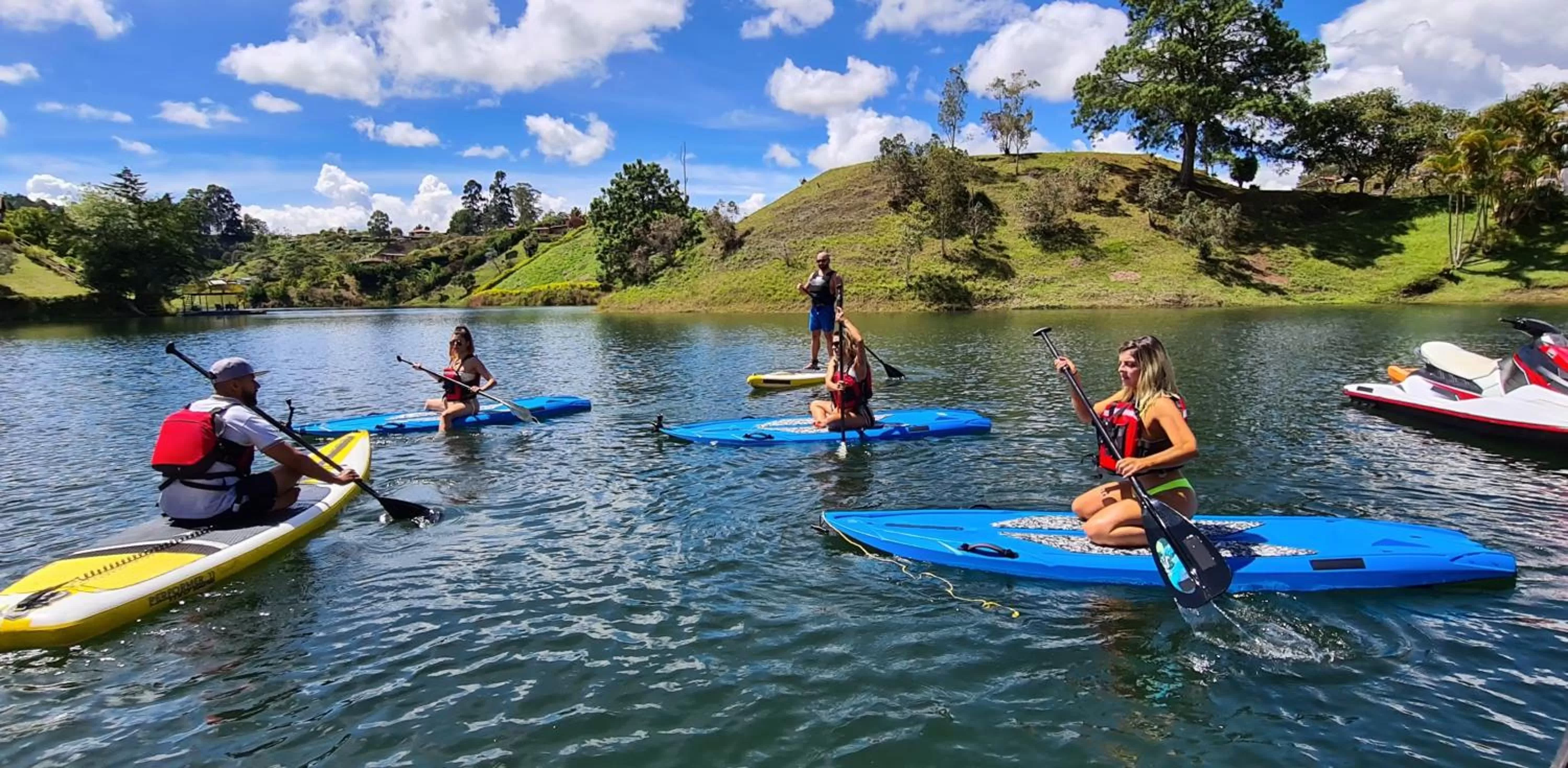 Activities in Domus Glamping Guatapé