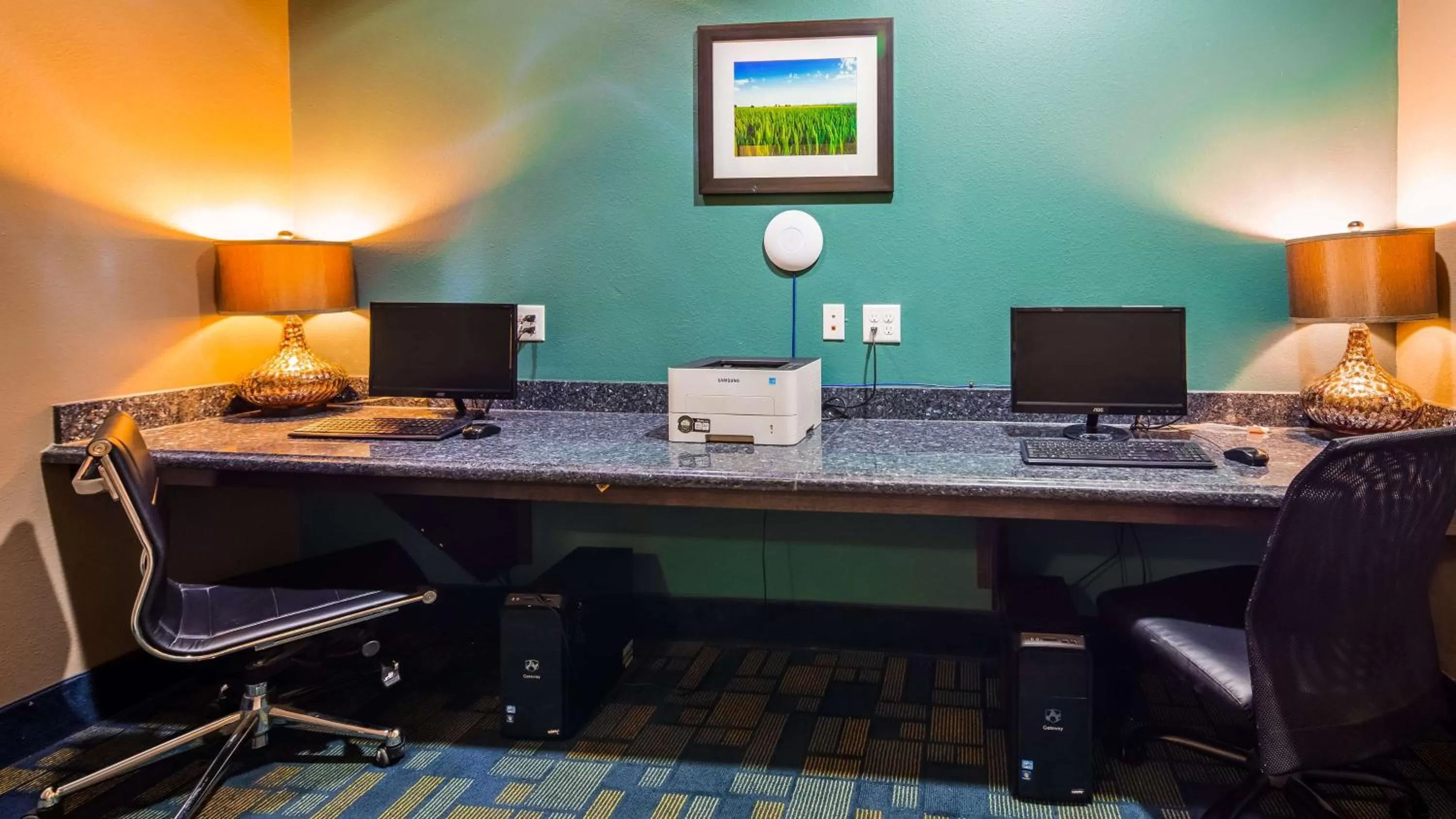 On site in Best Western Plus Carrizo Springs Inn & Suites