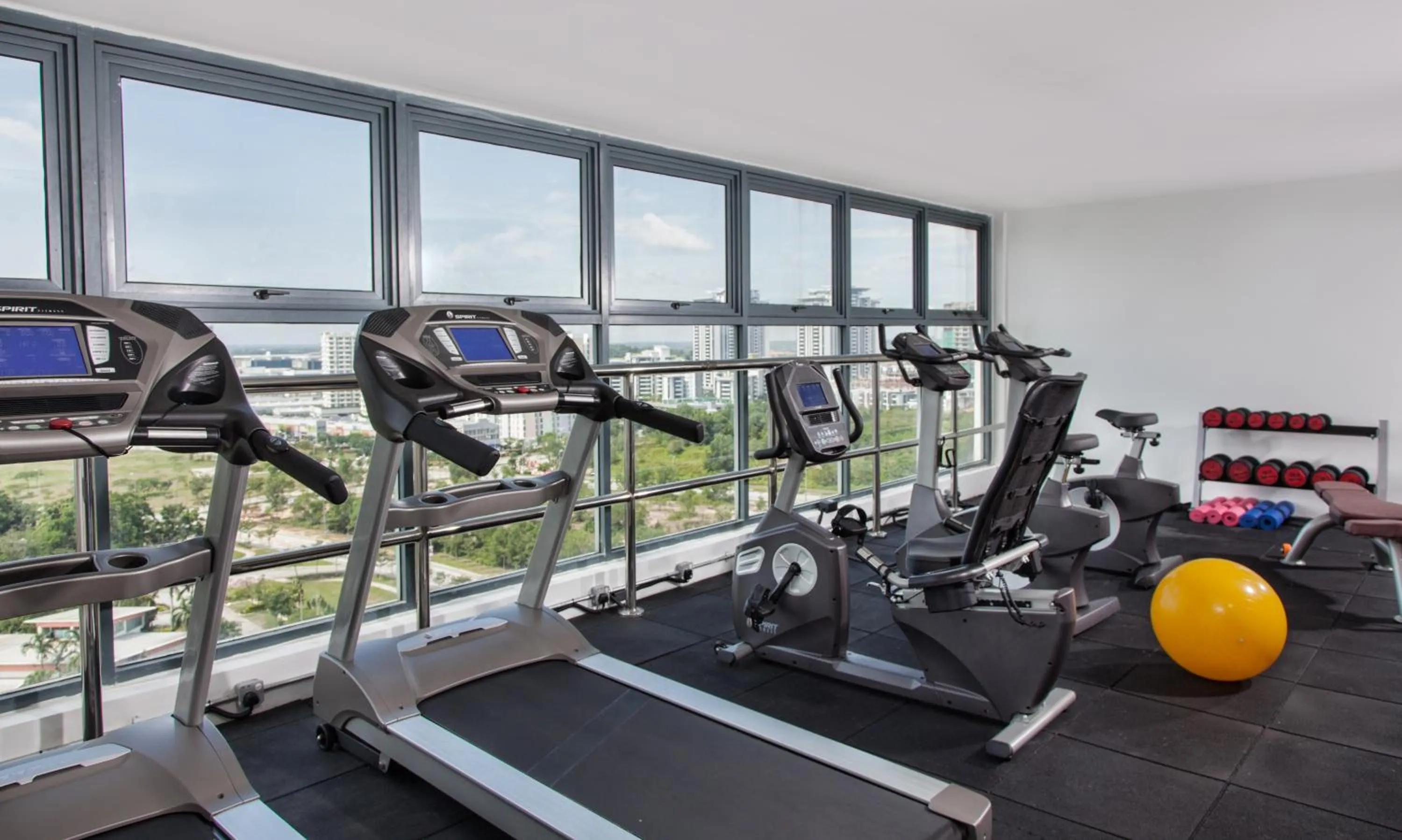 Fitness centre/facilities in Citadines DPulze Cyberjaya