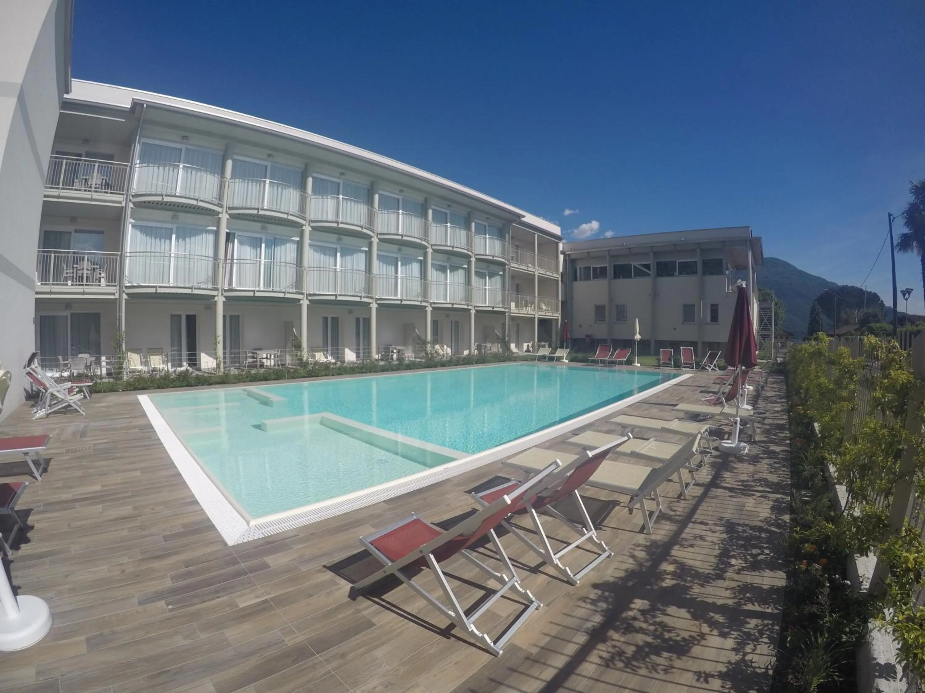 City view in Hotel Vischi