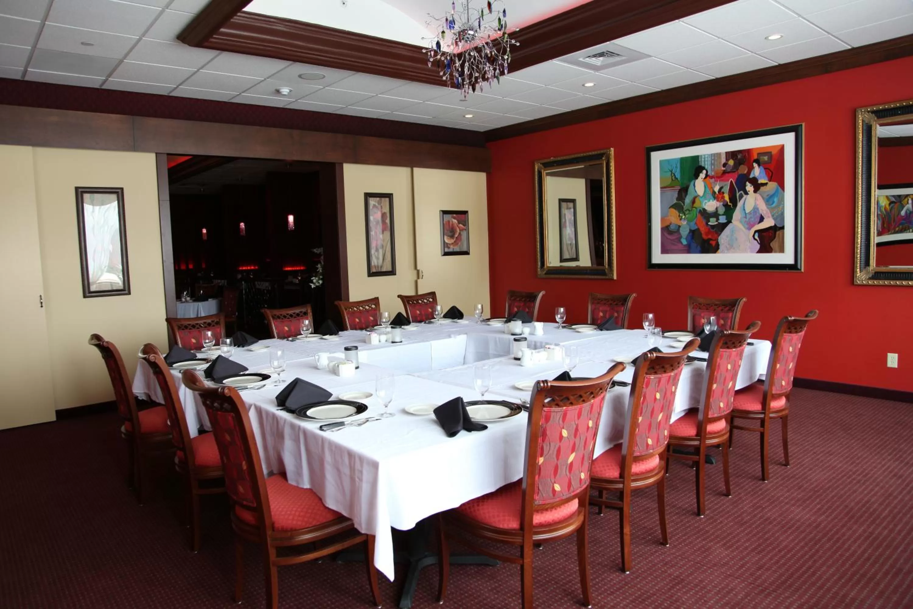 Banquet/Function facilities in Salvatores Grand Hotel