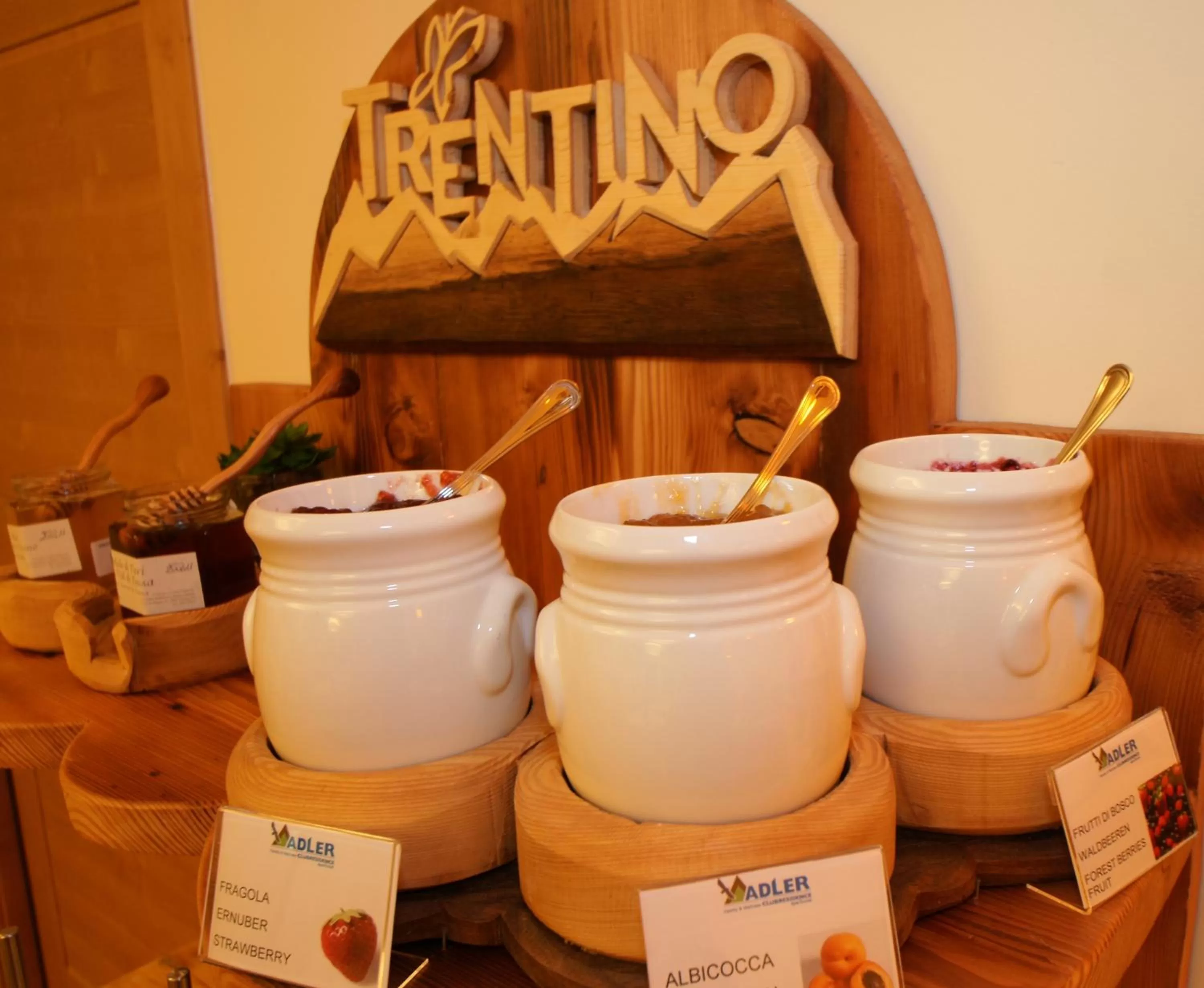 Buffet breakfast in Adler Family and Wellness ApartHotel